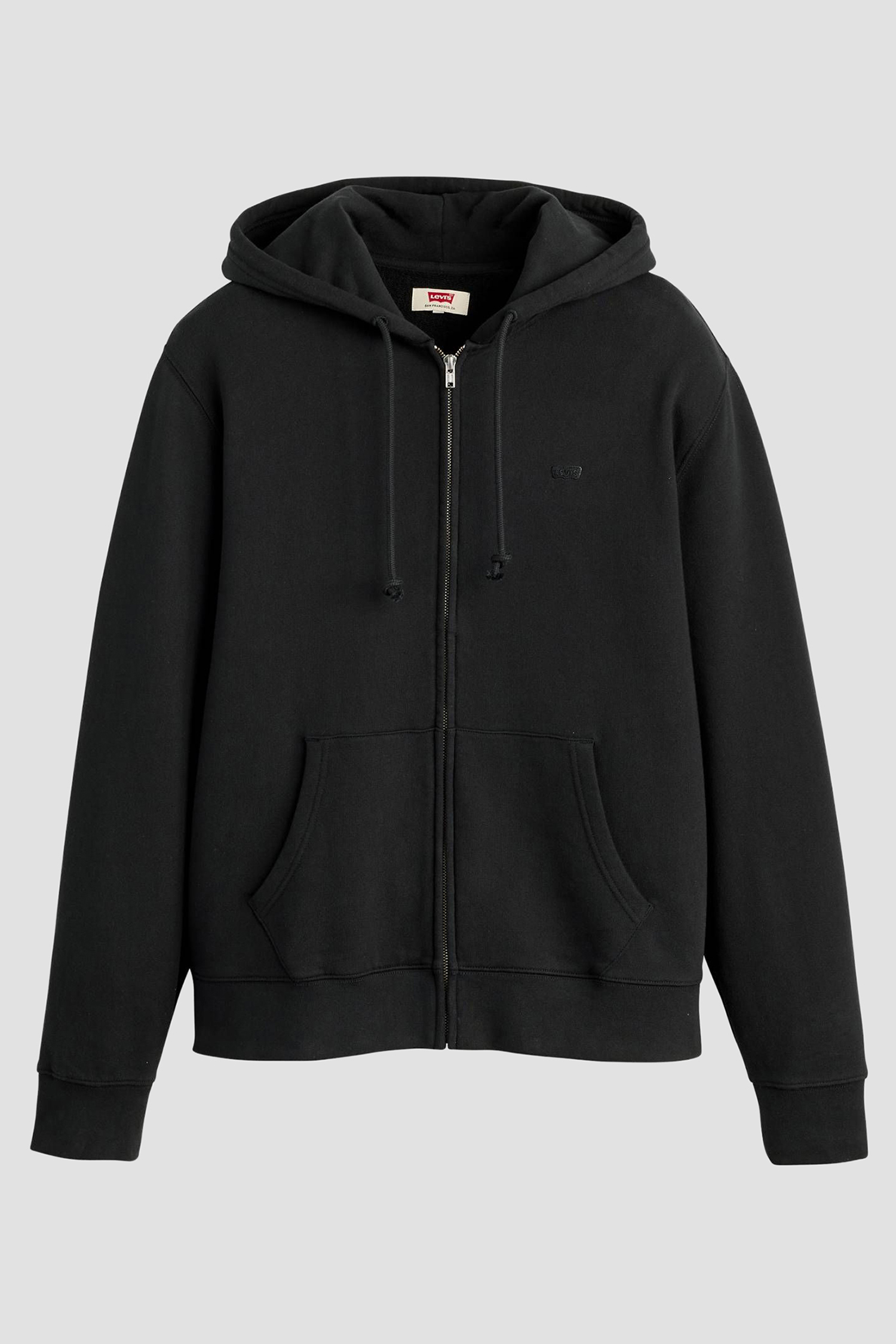Мужская черная кофта на молнии Levi’s® 34584;0047