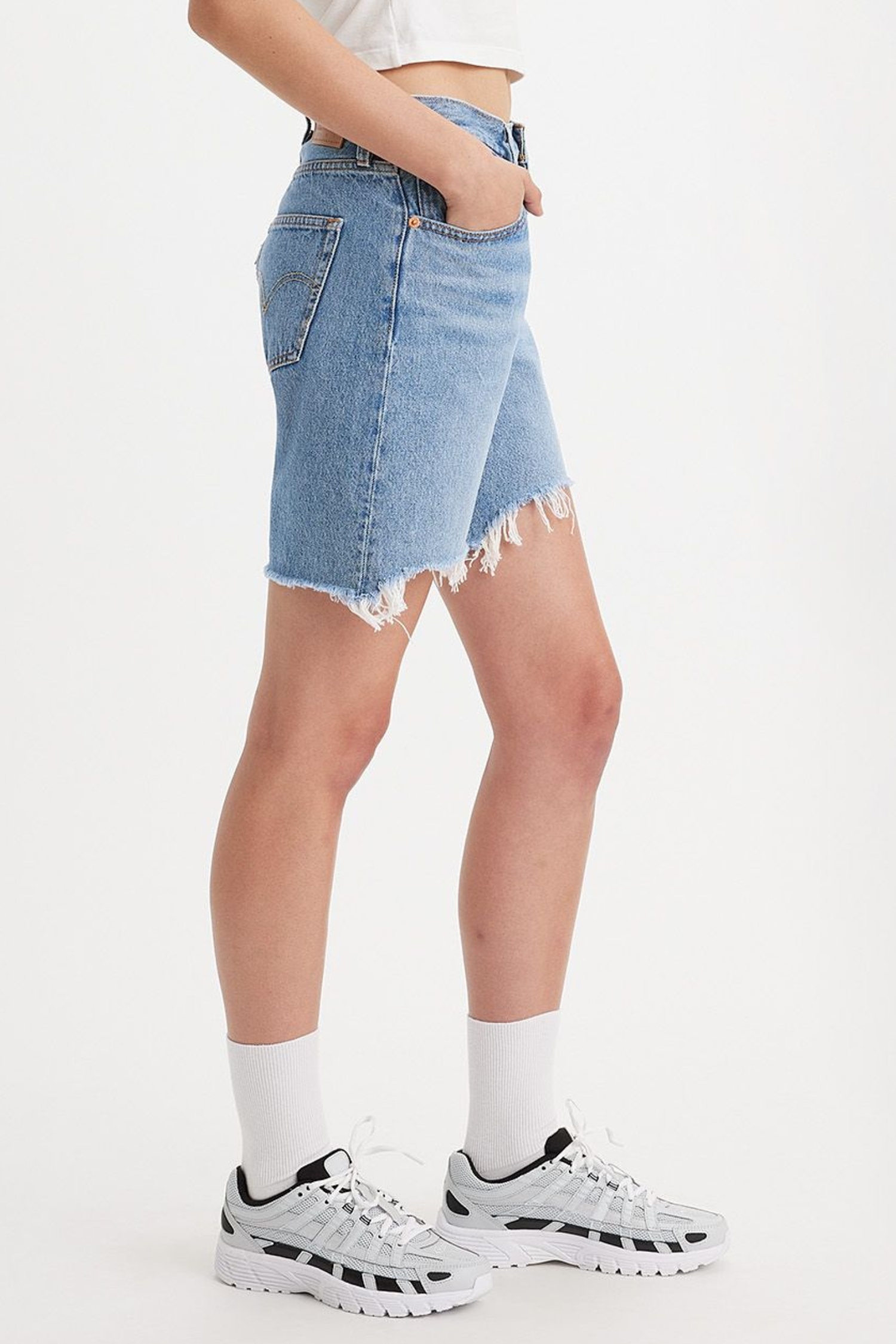 Жіночі сині джинсові шорти 501® '90s Levi’s® A1962;0020
