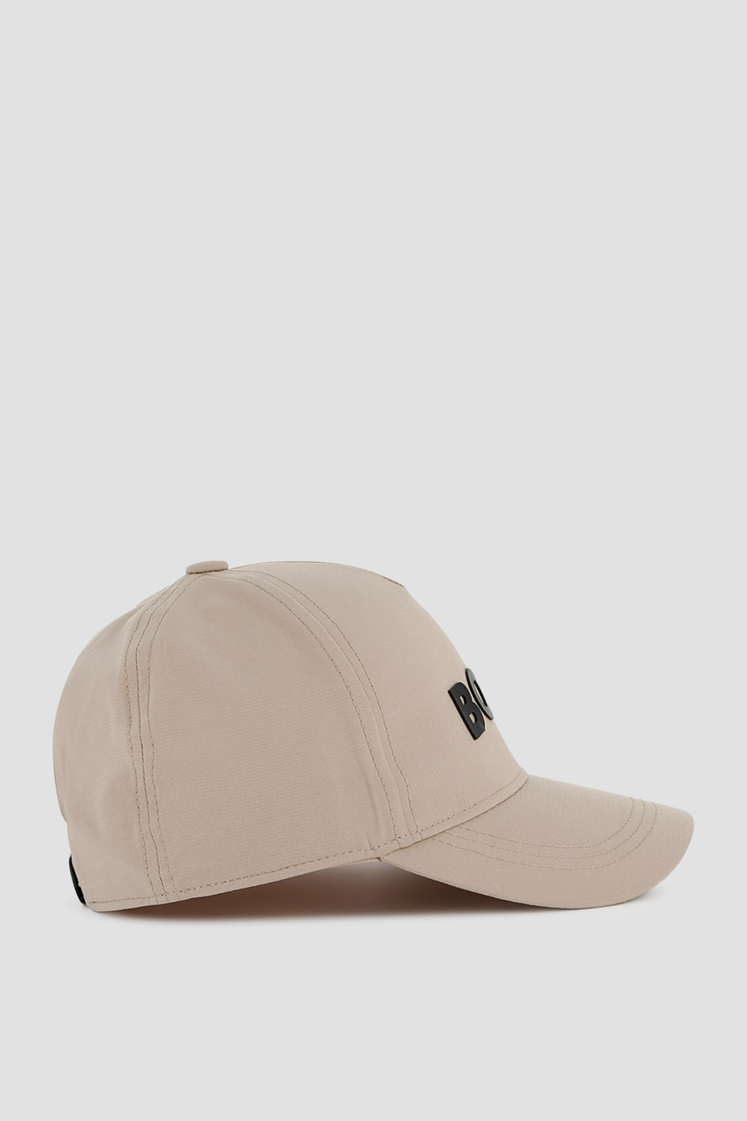 Детская бежевая кепка BOSS kids J52268;249