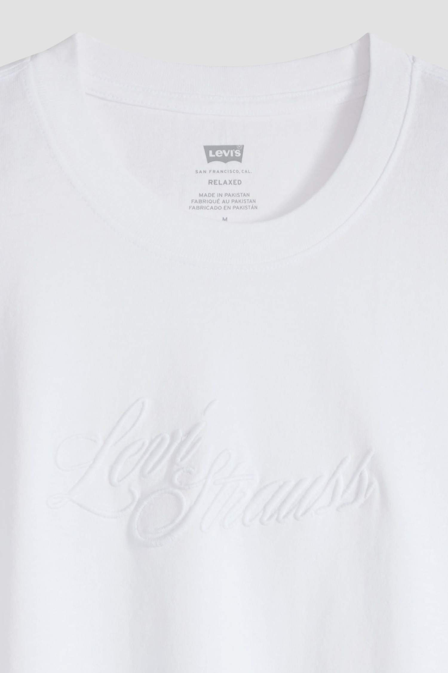 Мужская белая футболка Levi’s® 16143;2613