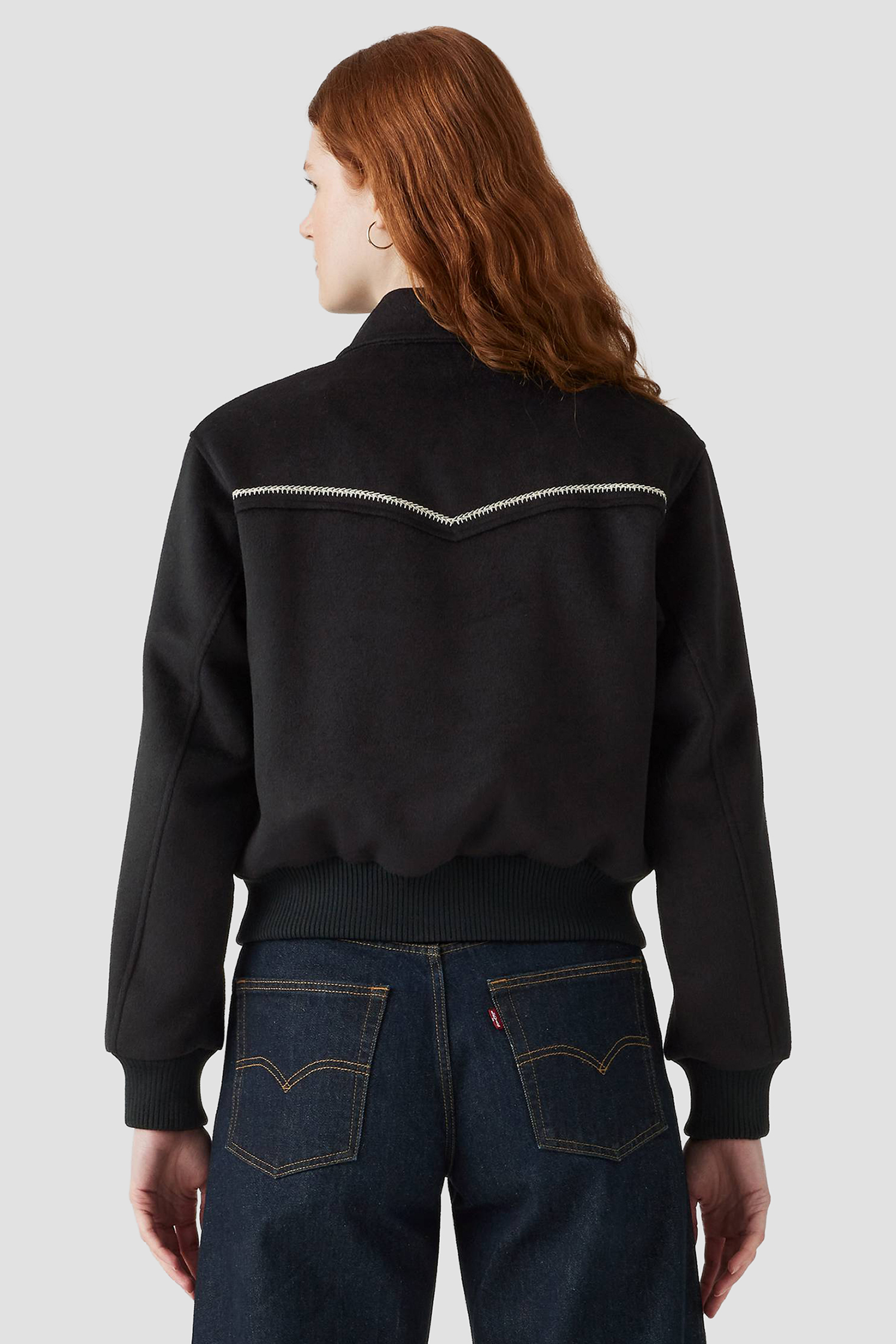 Жіноча чорна куртка Levi’s® 003G4;0000