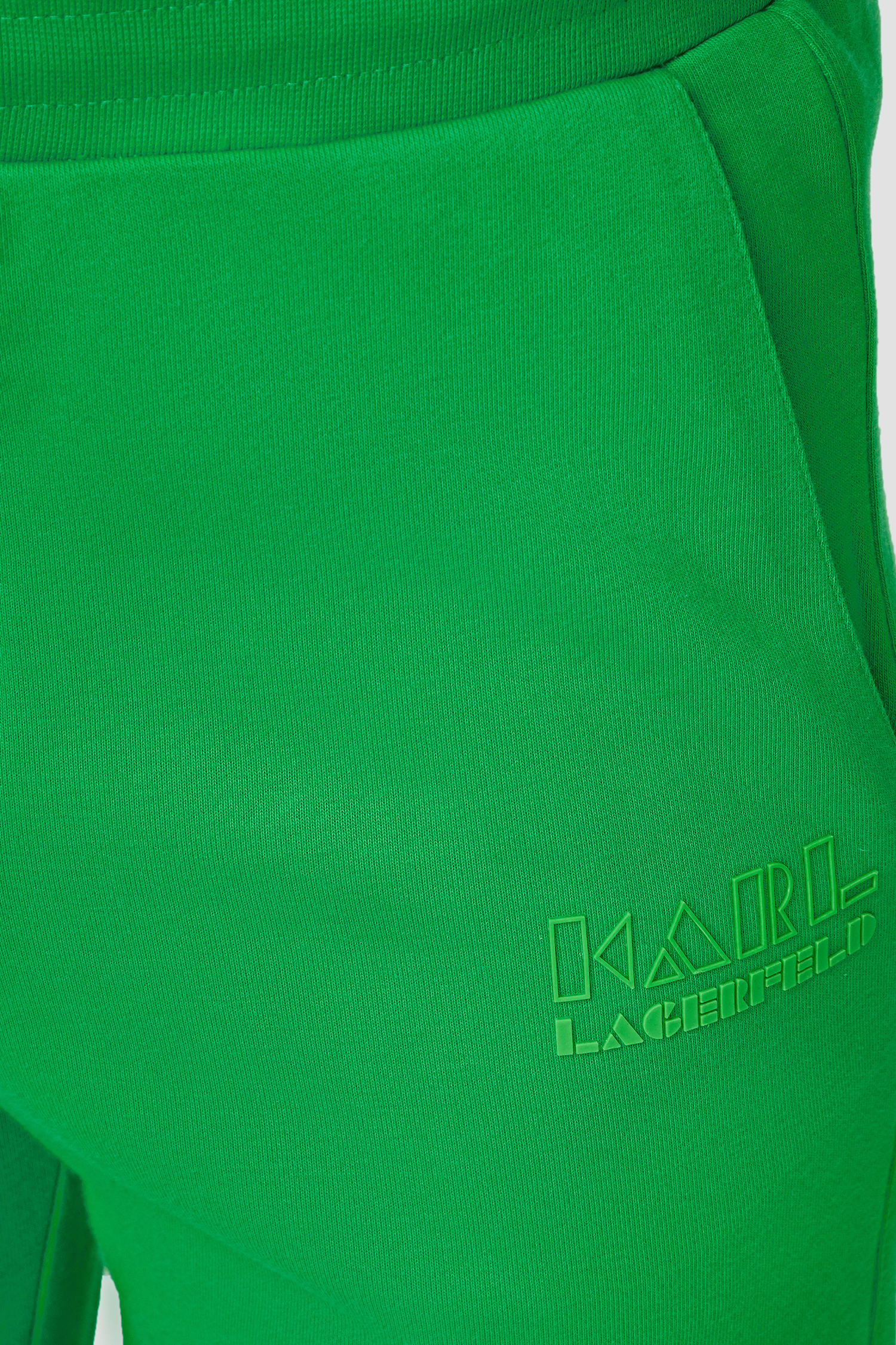 Мужские зеленые спортивные брюки Karl Lagerfeld 533910.705061;530