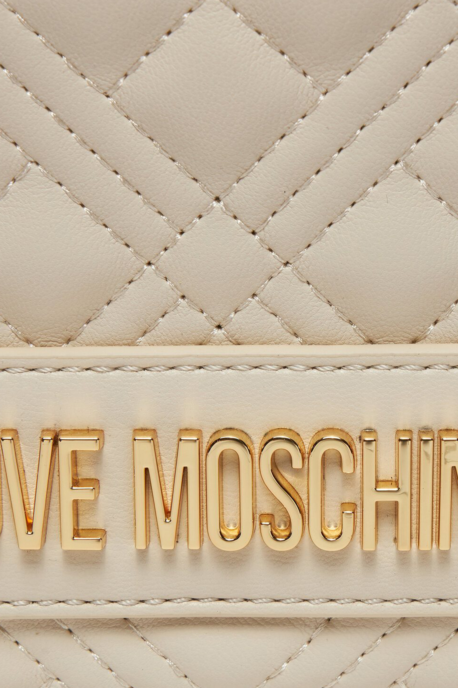 Женская бежевая сумка Moschino JC4013PP1I.LA0;110