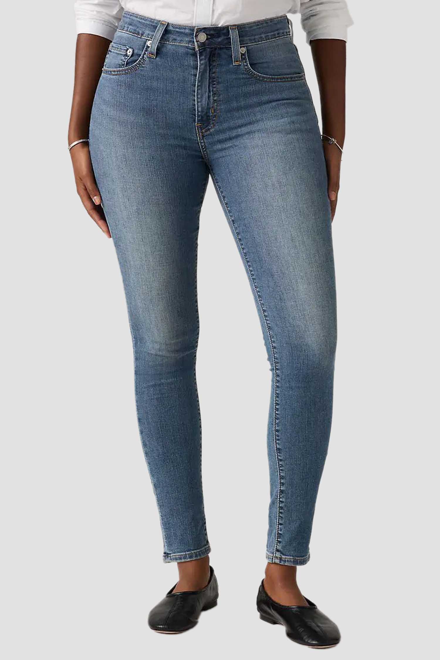 Жіночі сині джинси 721™ High Rise Levi’s® 18882;0932