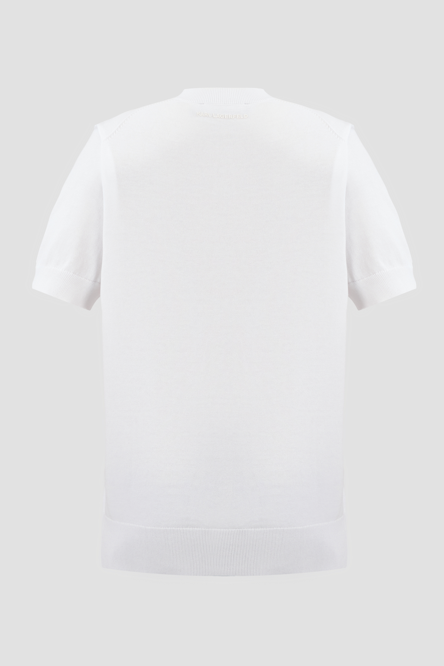 Мужской белый джемпер Karl Lagerfeld 551301.655087;10