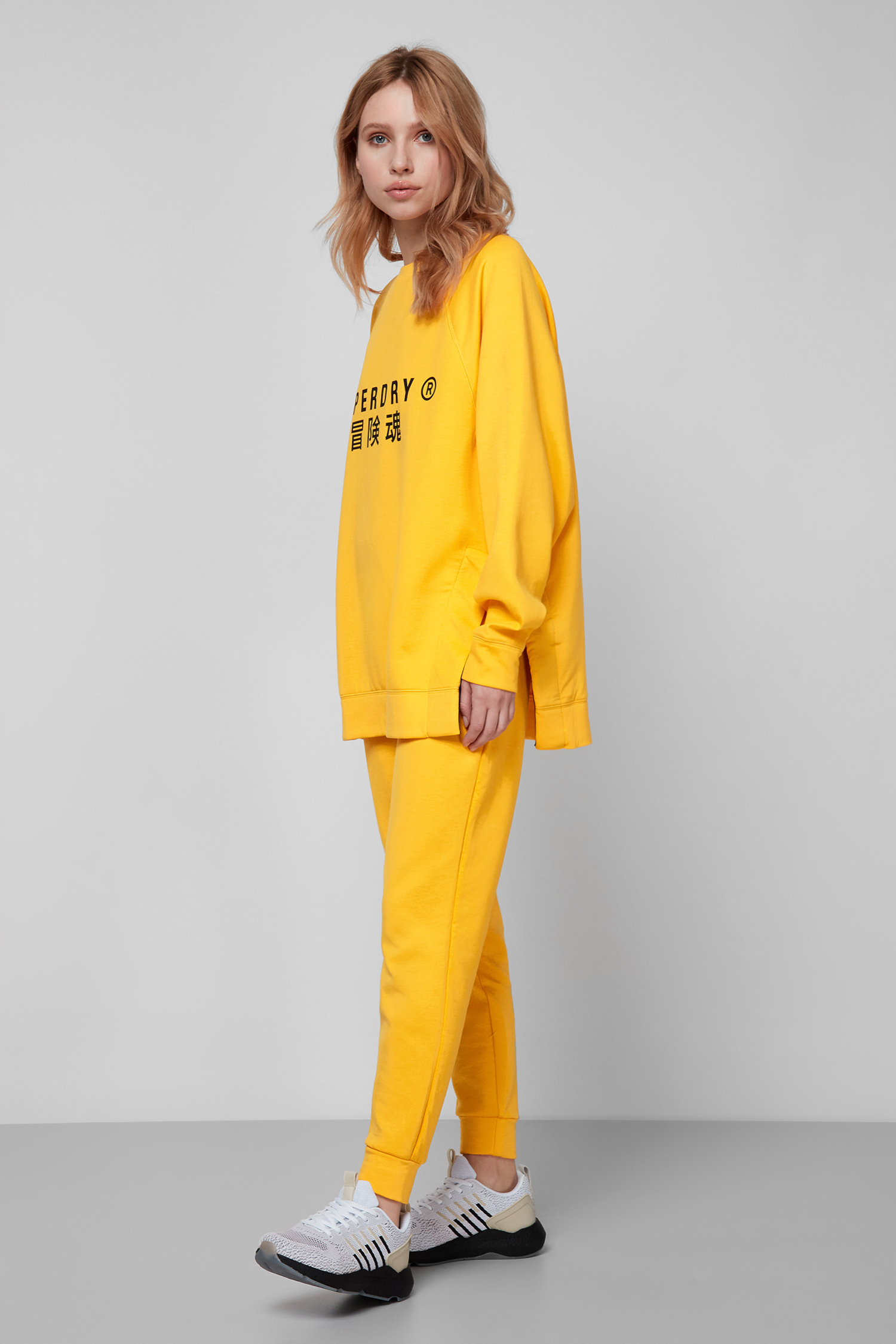 Женские желтые спортивные брюки SuperDry WS310180A;K1K