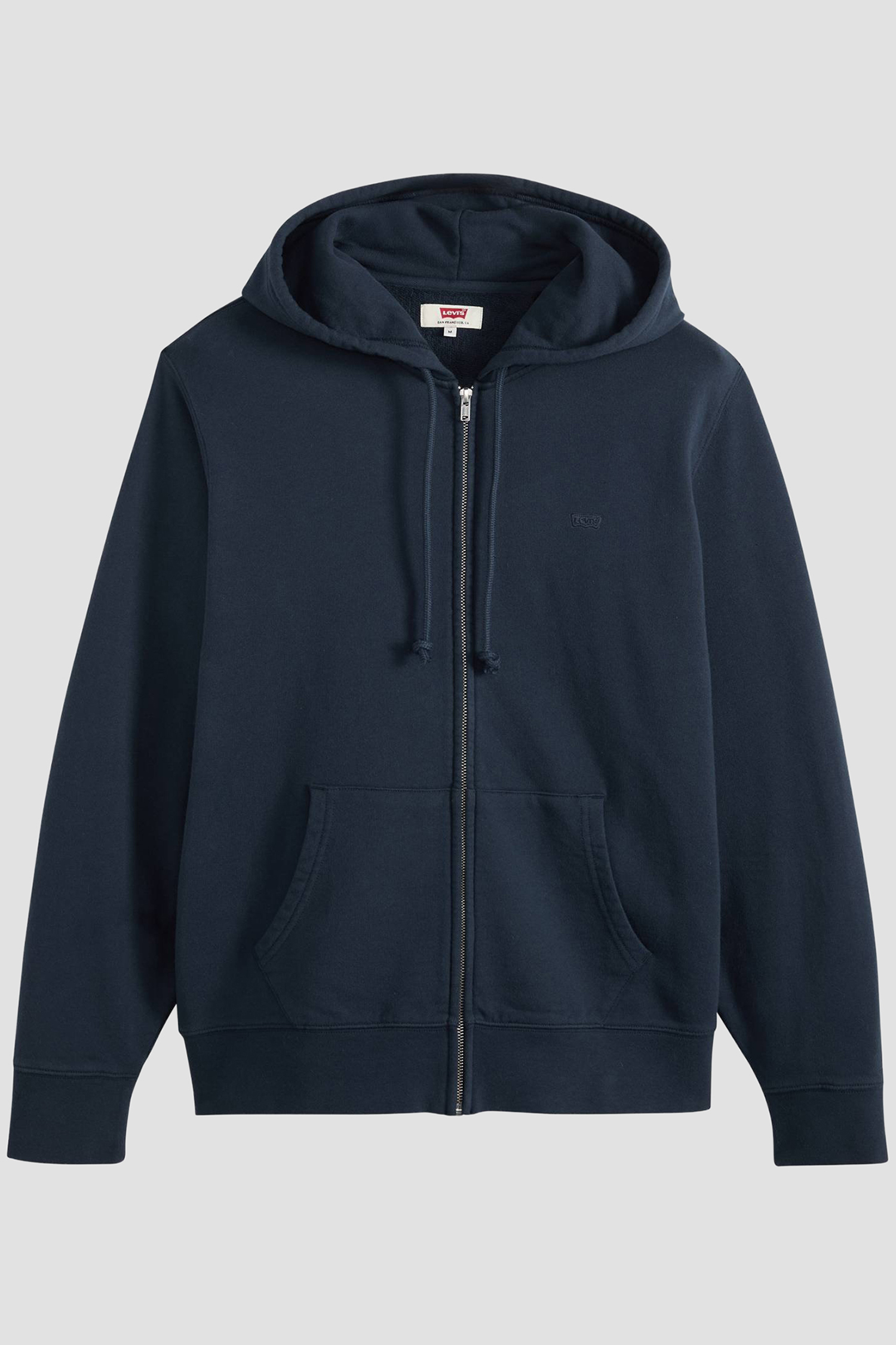 Чоловіча темно-синя кофта на блискавці Levi’s® 34584;0048