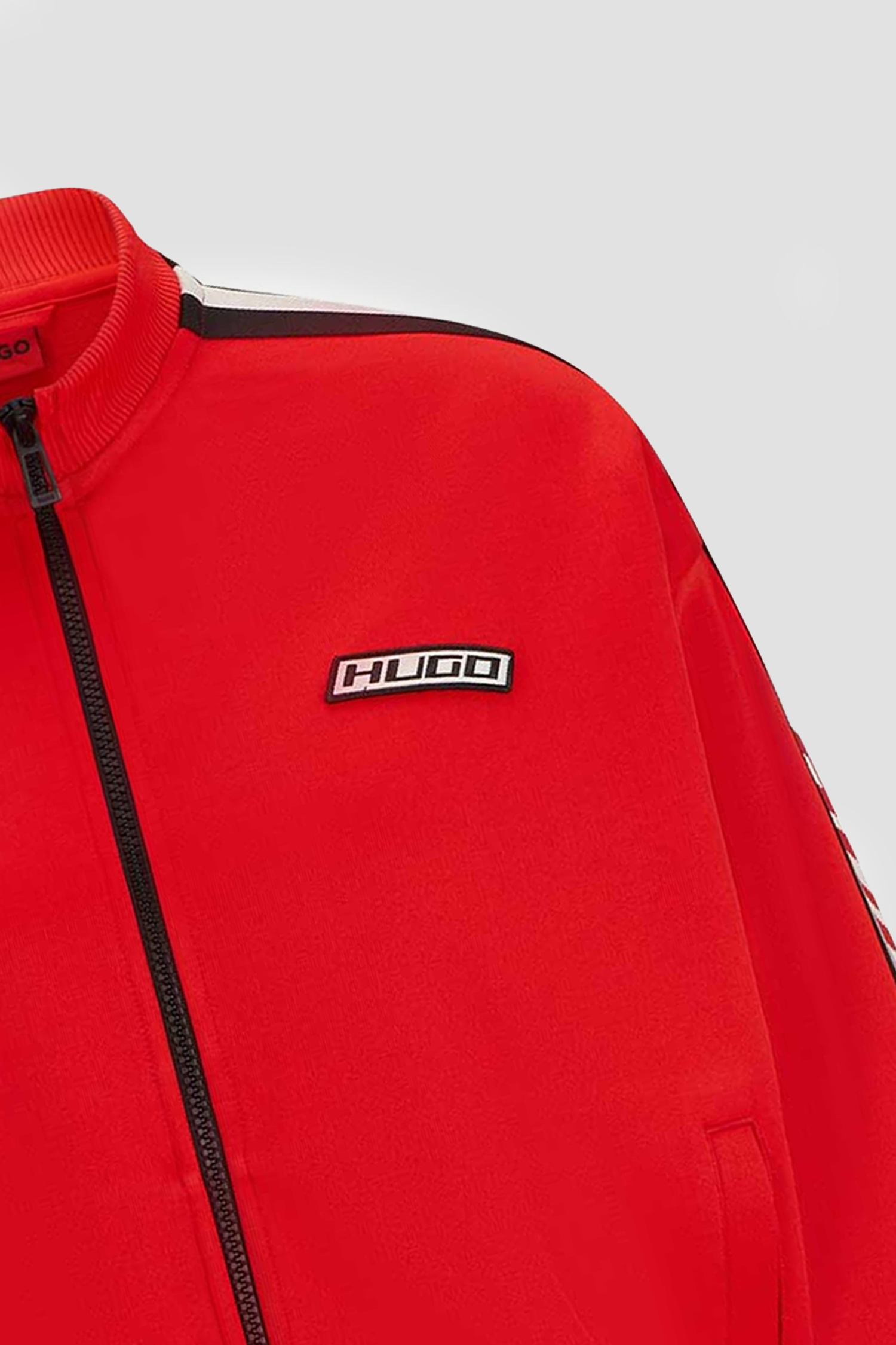 Женская красная спортивная кофта HUGO 50505185;693