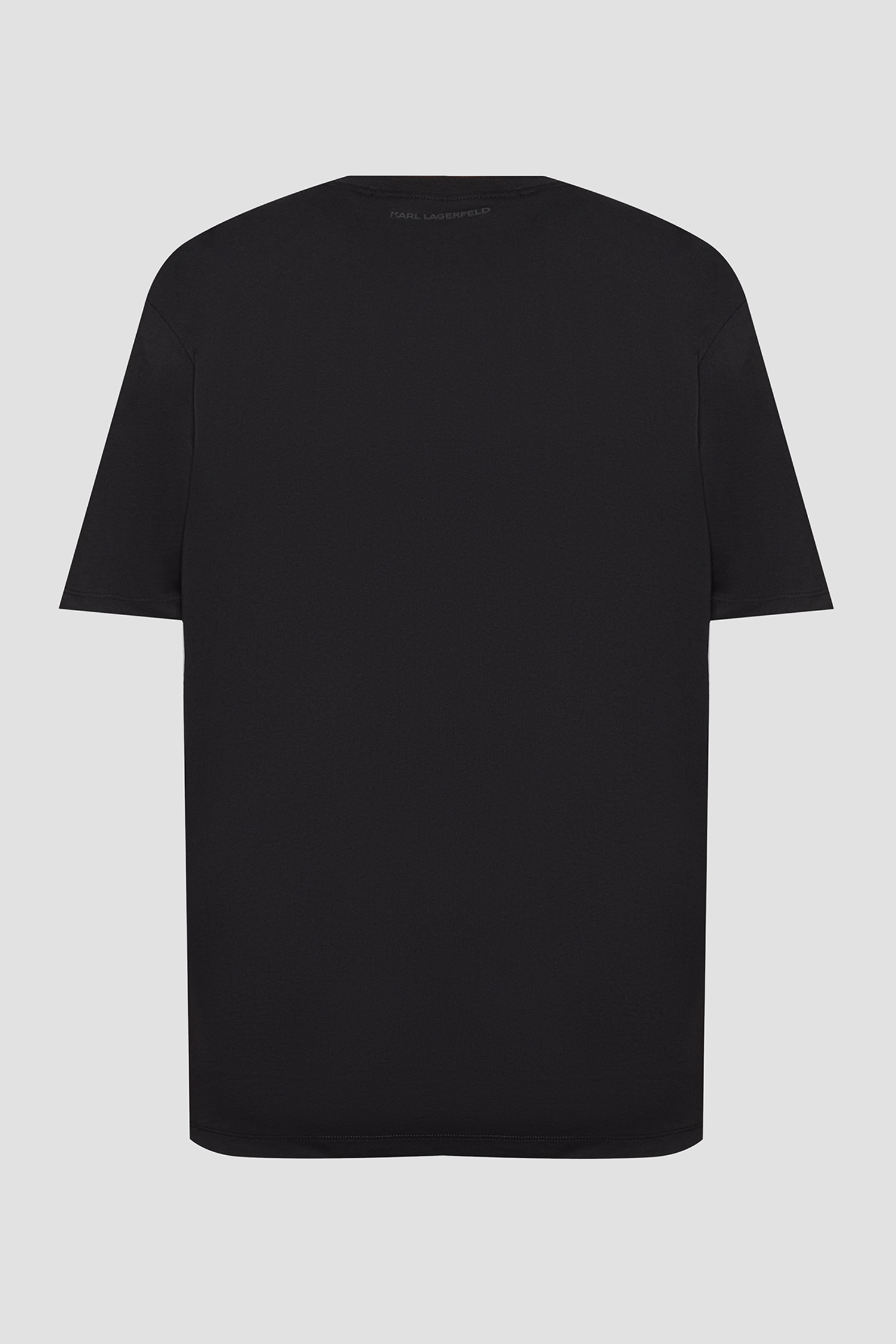 Мужская черная футболка Karl Lagerfeld 553225.755151;990