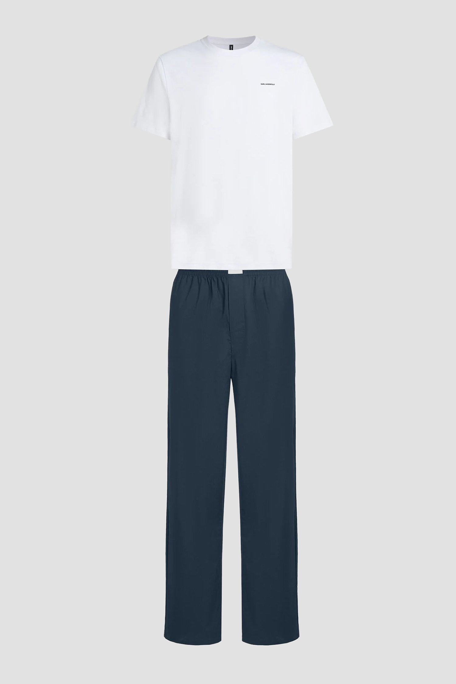 Чоловіча піжама (футболка, брюки) Karl Lagerfeld A3M45003;2CI