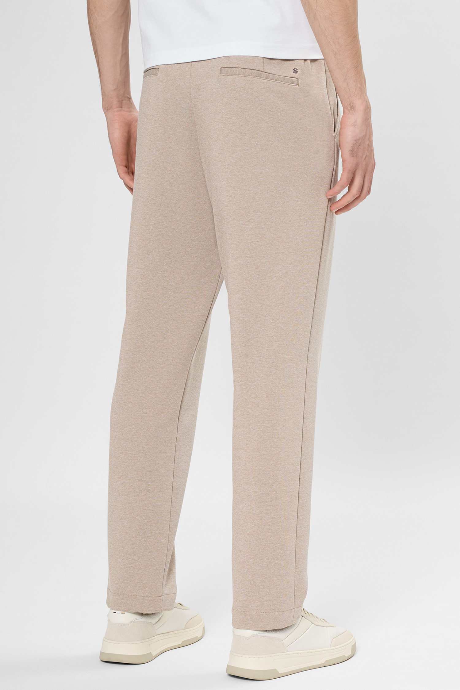 Мужские бежевые брюки BOSS 50556798;252