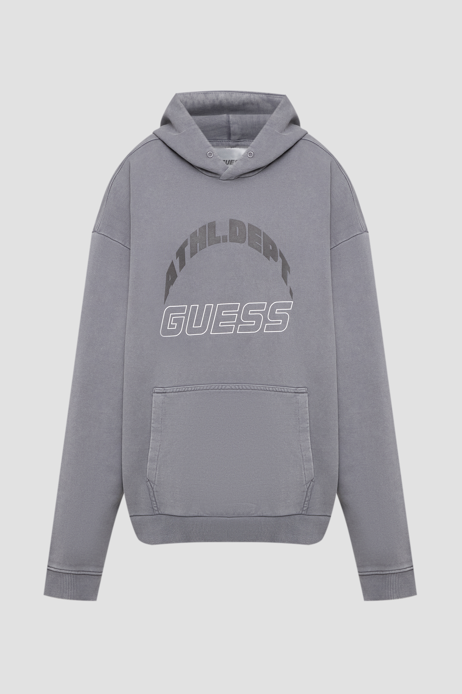 Чоловіче сіре худі Guess Z6RQ10.KD371;A90L