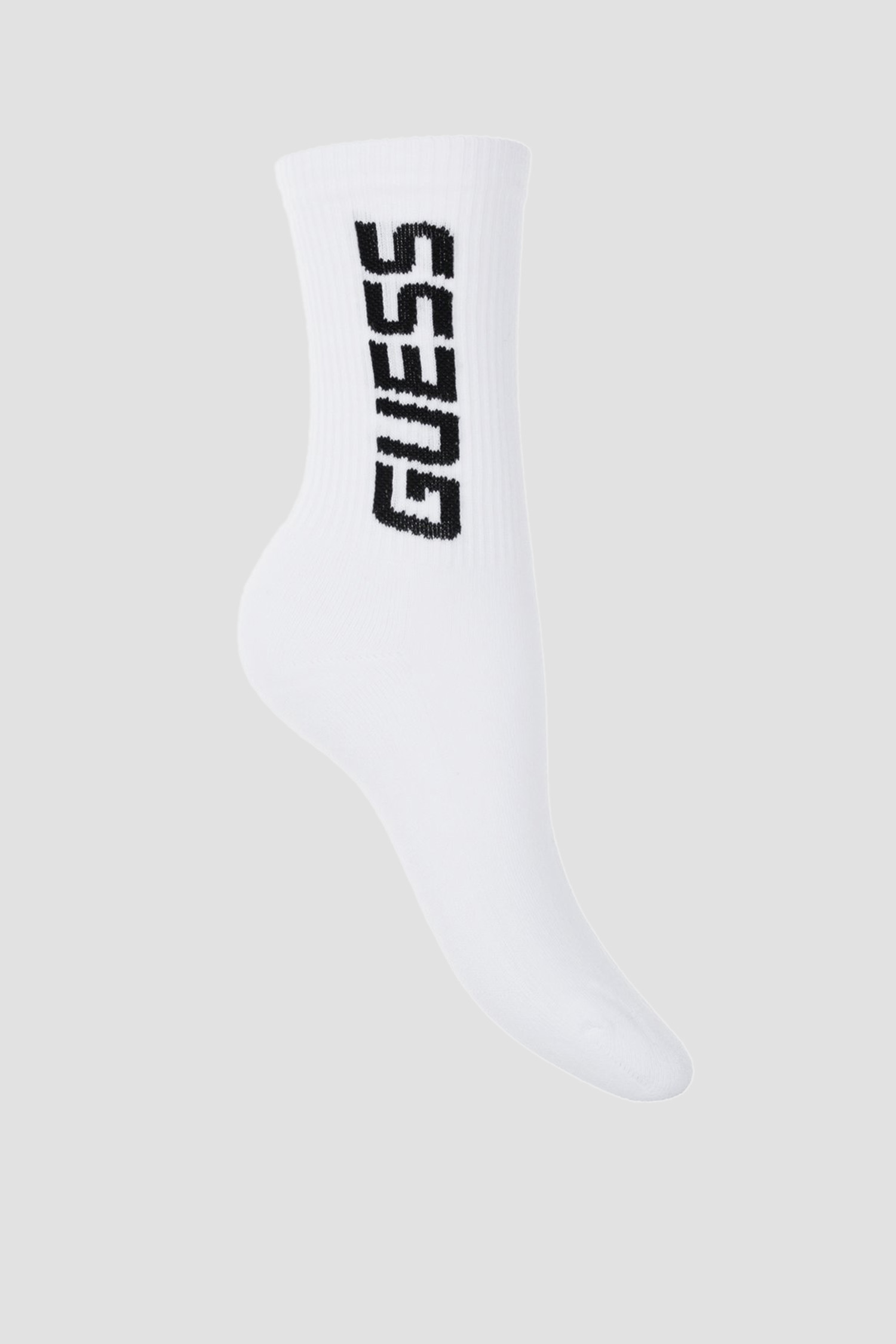Жіночі білі шкарпетки Guess V2YZ04.ZZ00I;G011
