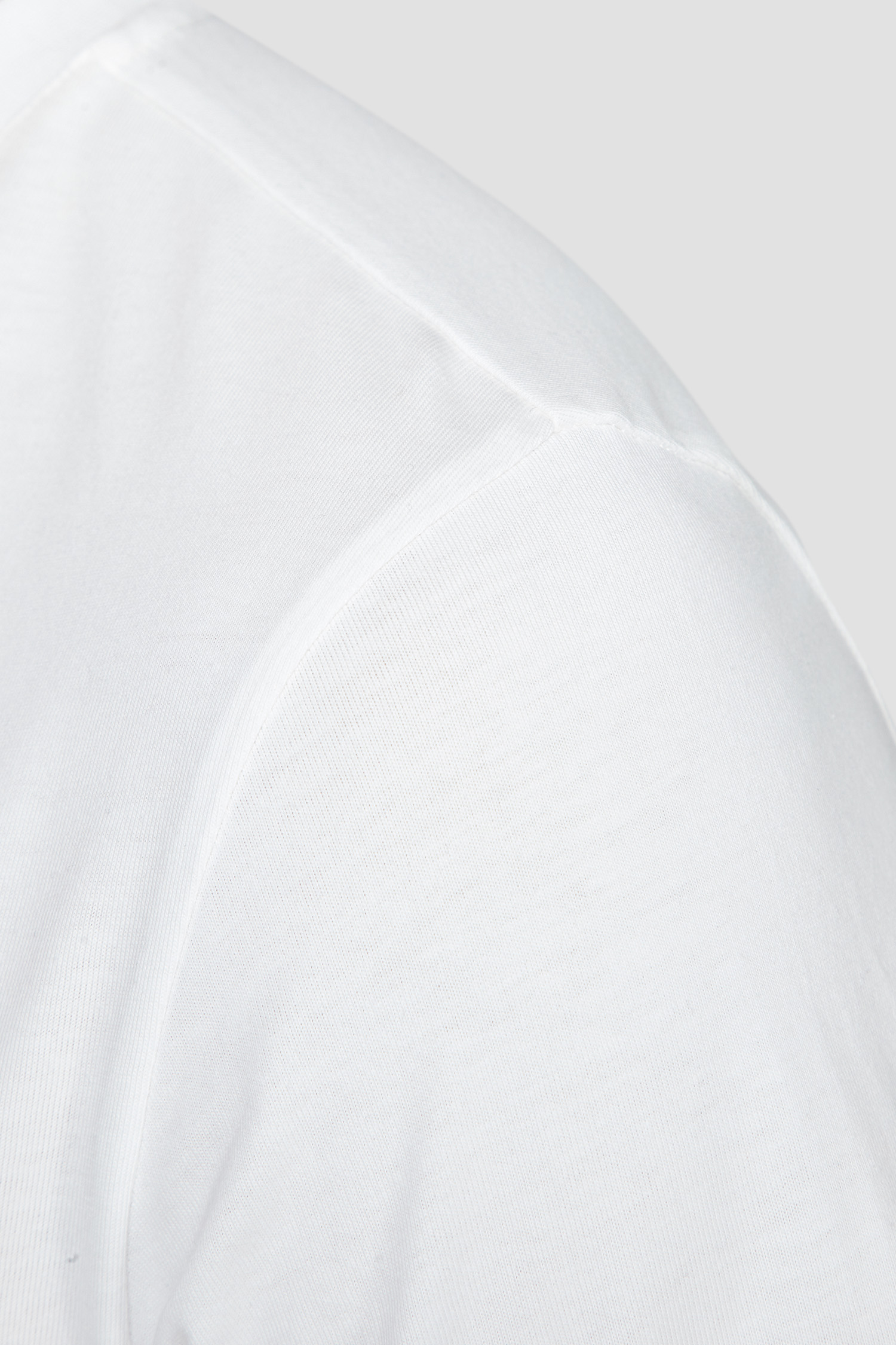 Мужская белая футболка Antony Morato MMKS02314.FA100240;1011