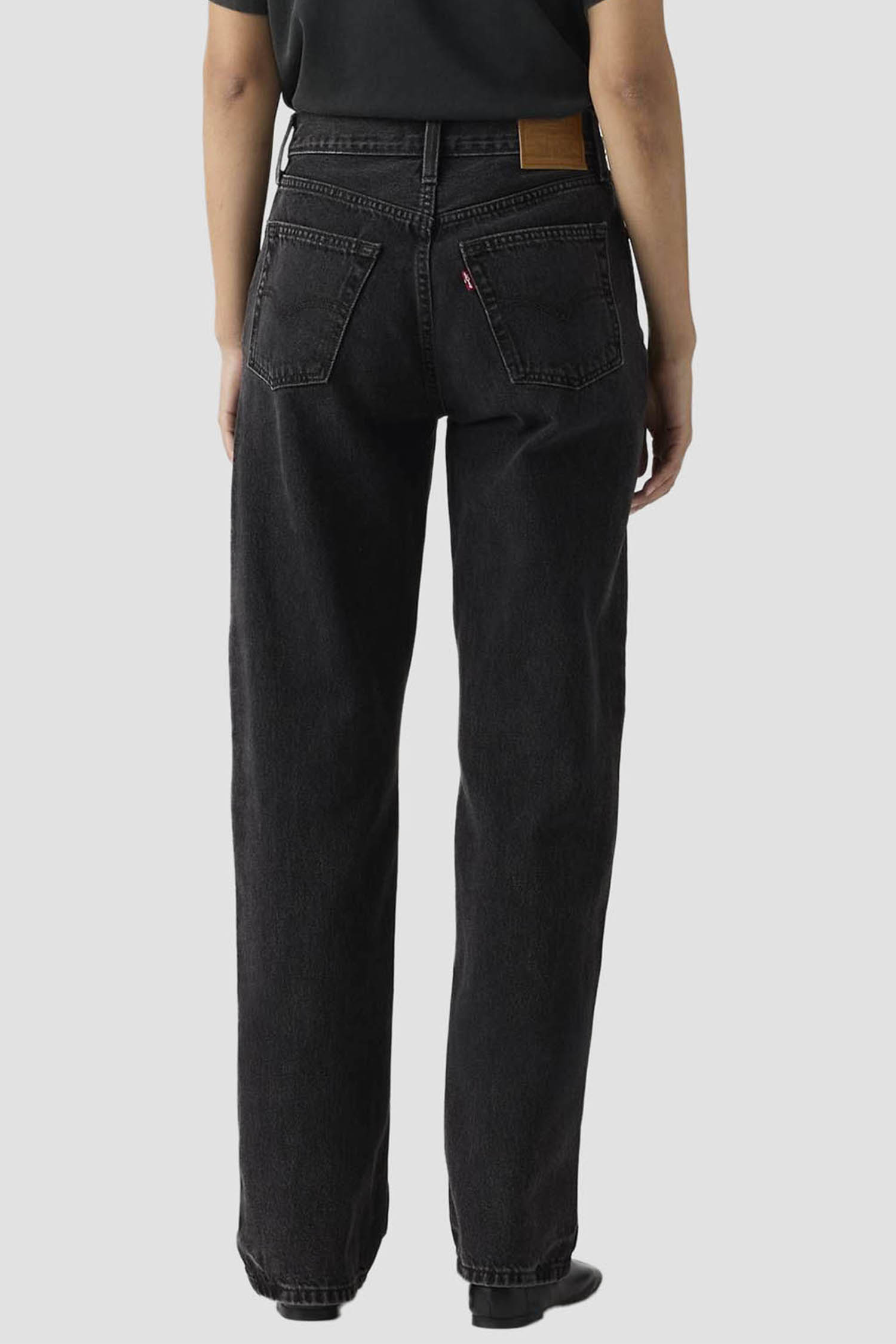 Женские черные джинсы Easy Dad Levi’s® 005DC;0002