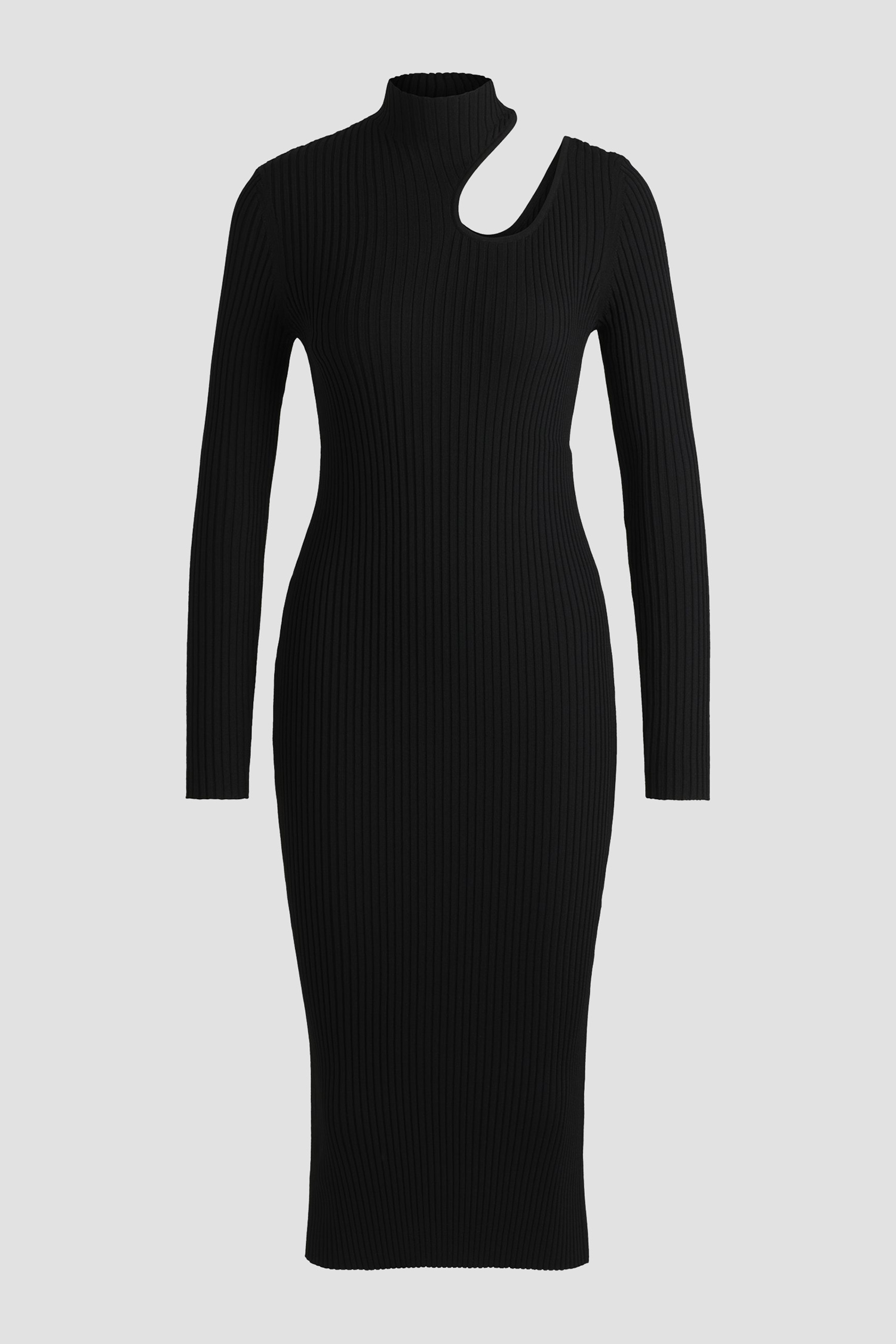 Женское черное платье HUGO 50522537;001