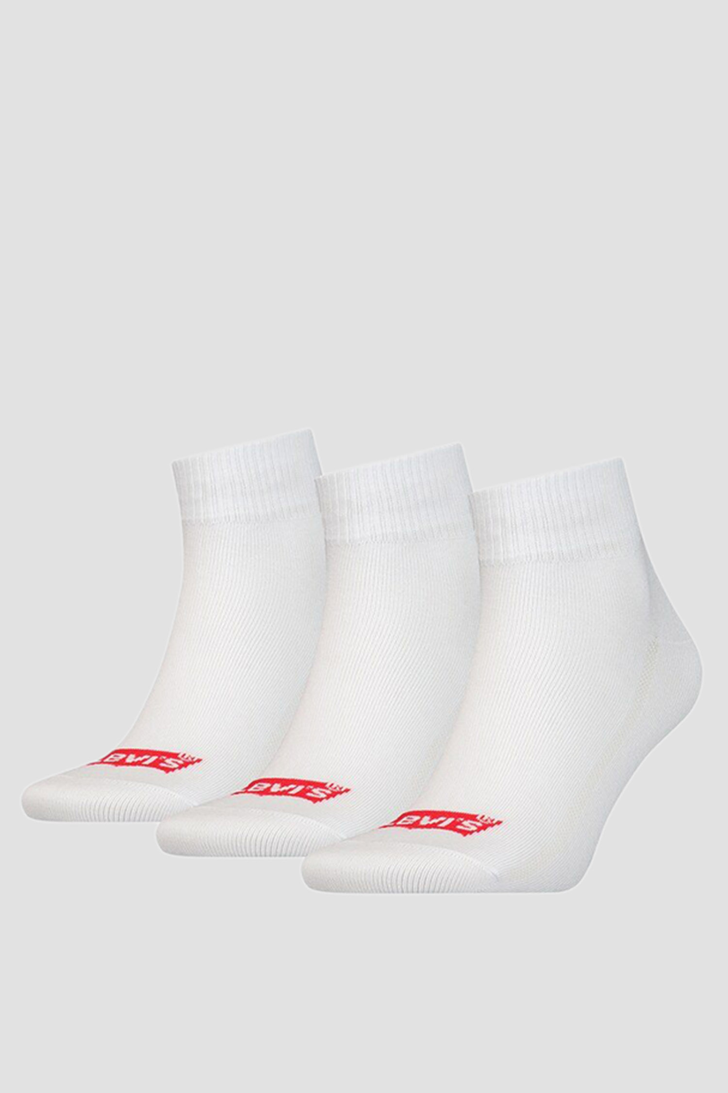 Білі шкарпетки (3 пари) Levi’s® 701224673;005