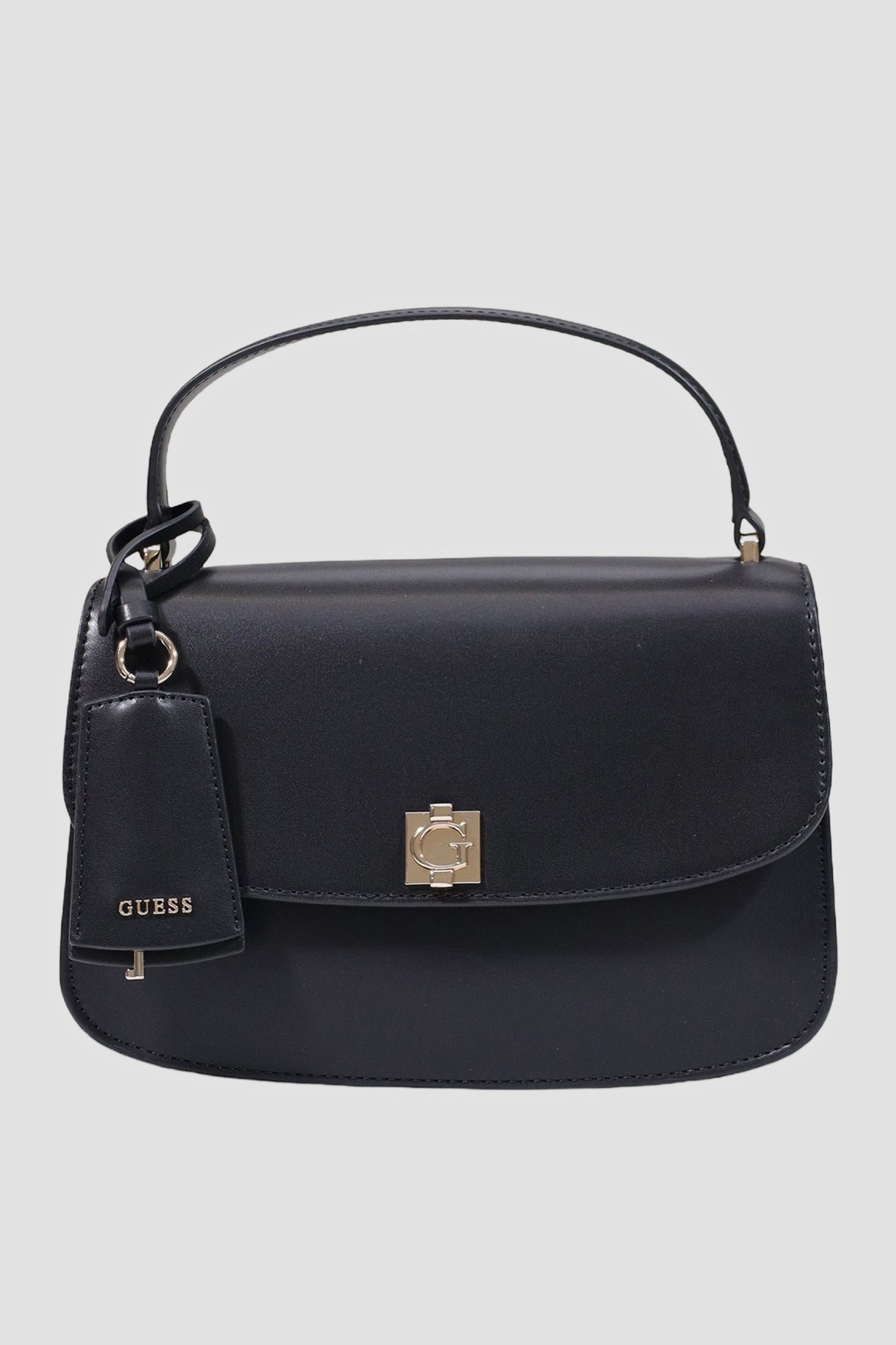 Женская черная сумка Guess HWVG97.34210;BLA