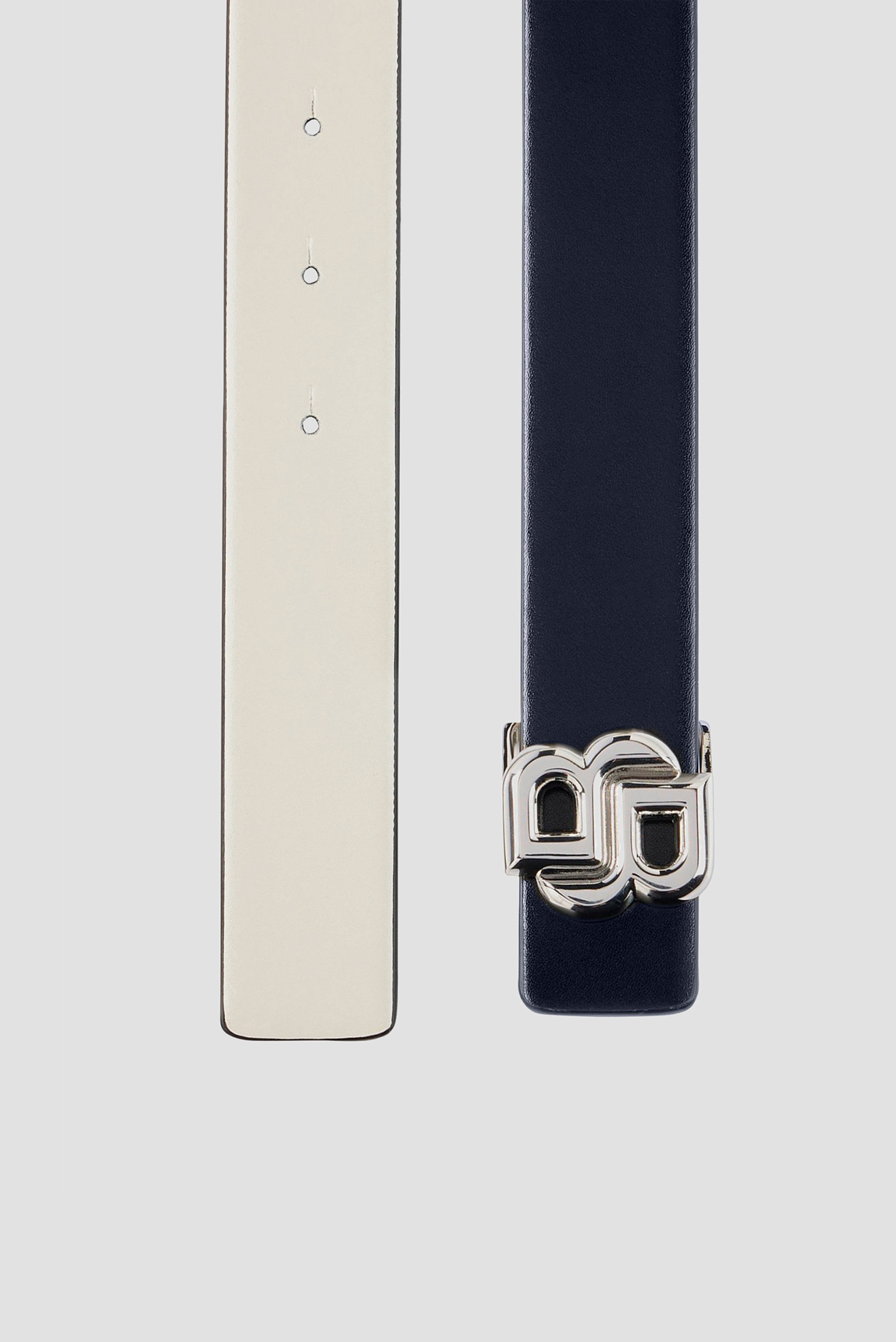 Жіночий шкіряний двосторонній ремінь BOSS 50517502;410