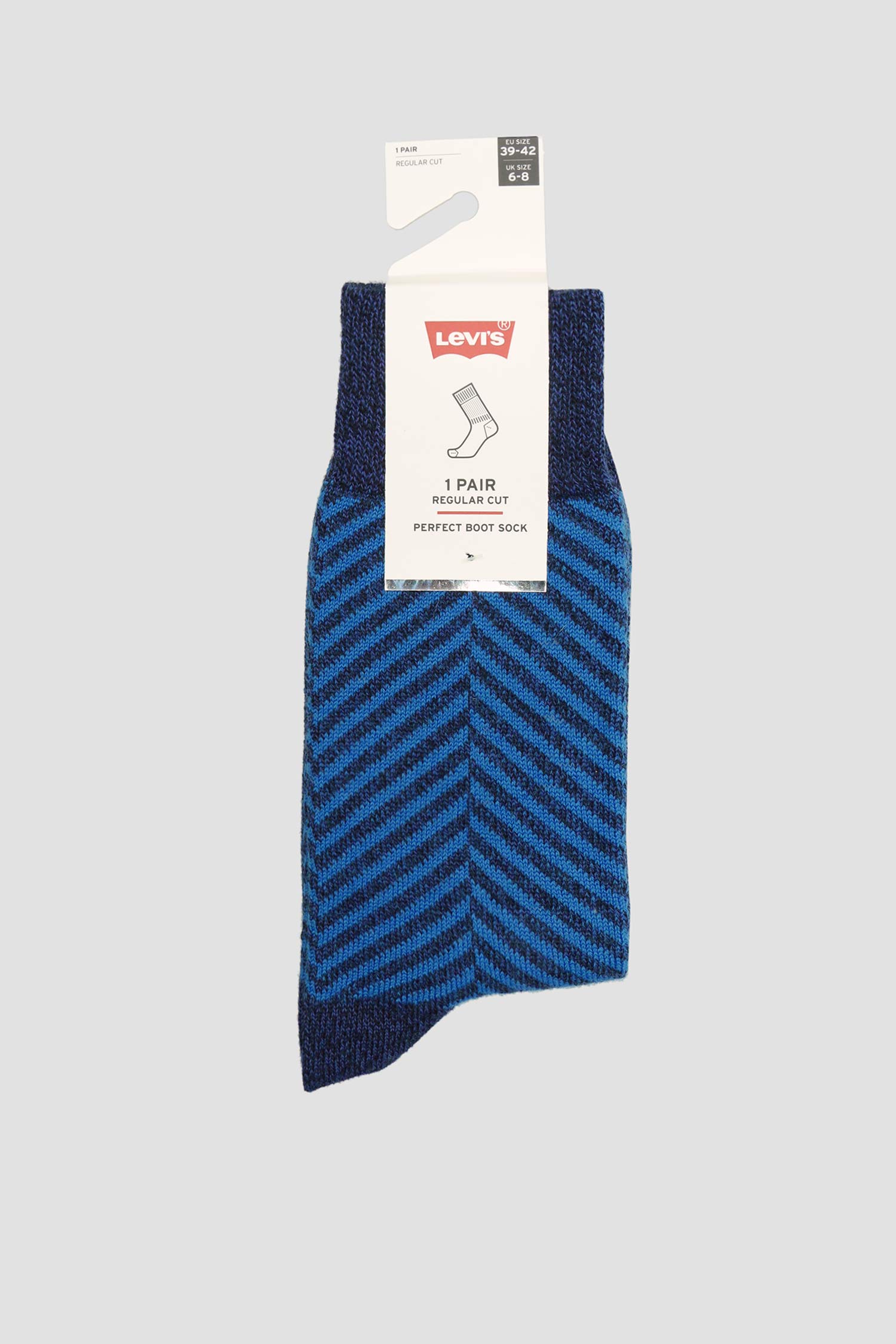 Синие шерстяные носки Levi’s® 701203933;002