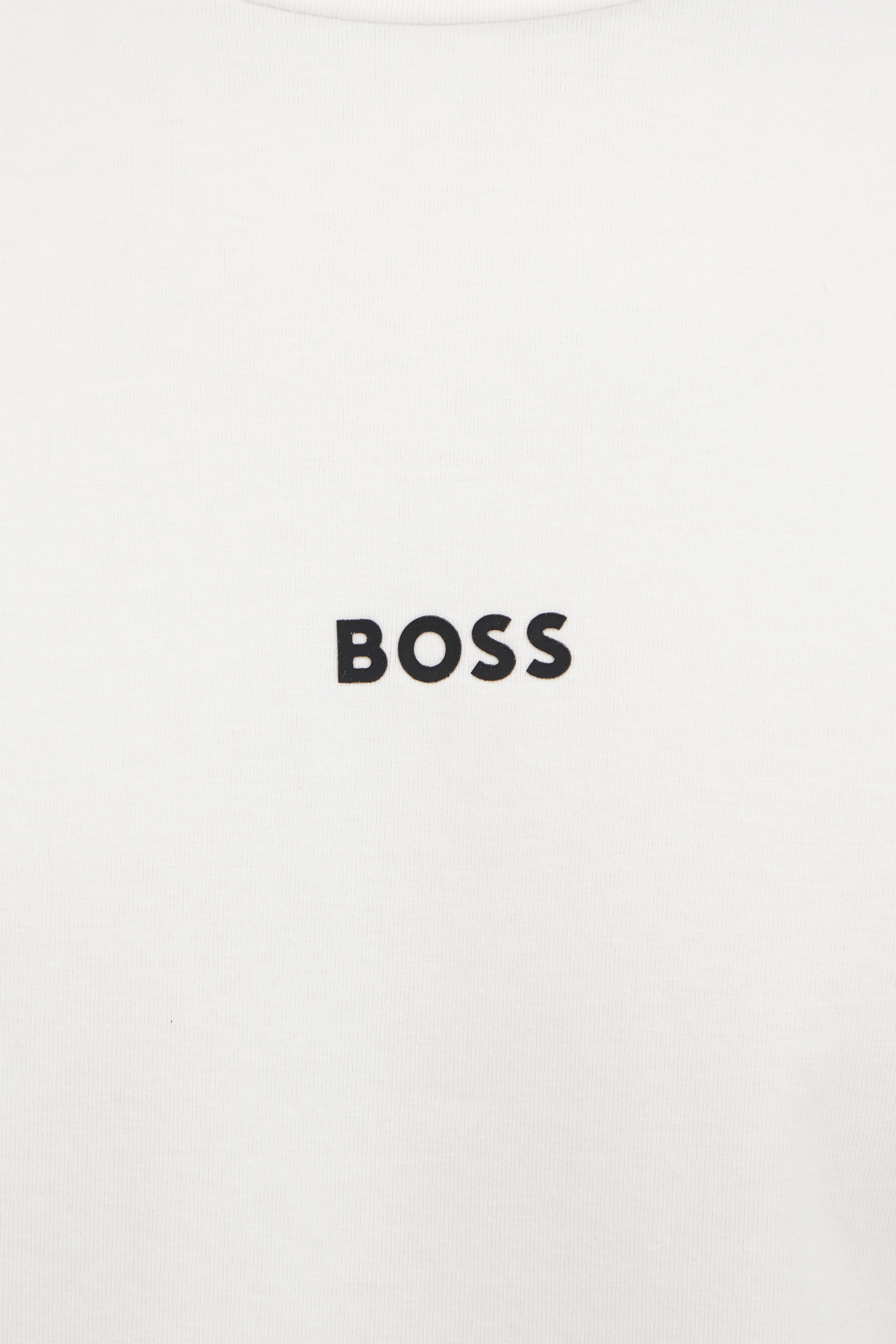 Мужской белый лонгслив BOSS 50473286;106