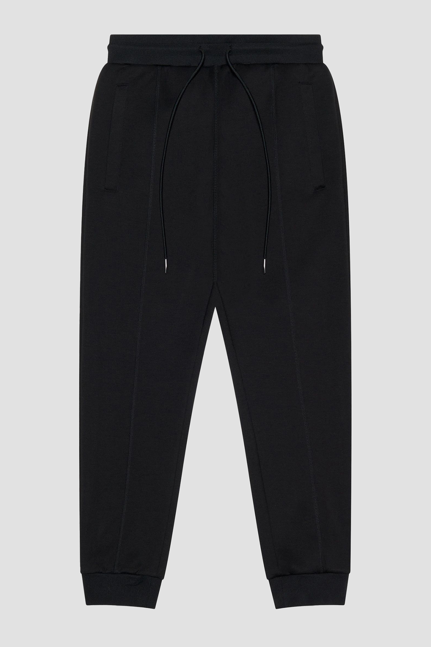 Чоловічі чорні спортивні штани Antony Morato MMFP00399.FA151134;9000