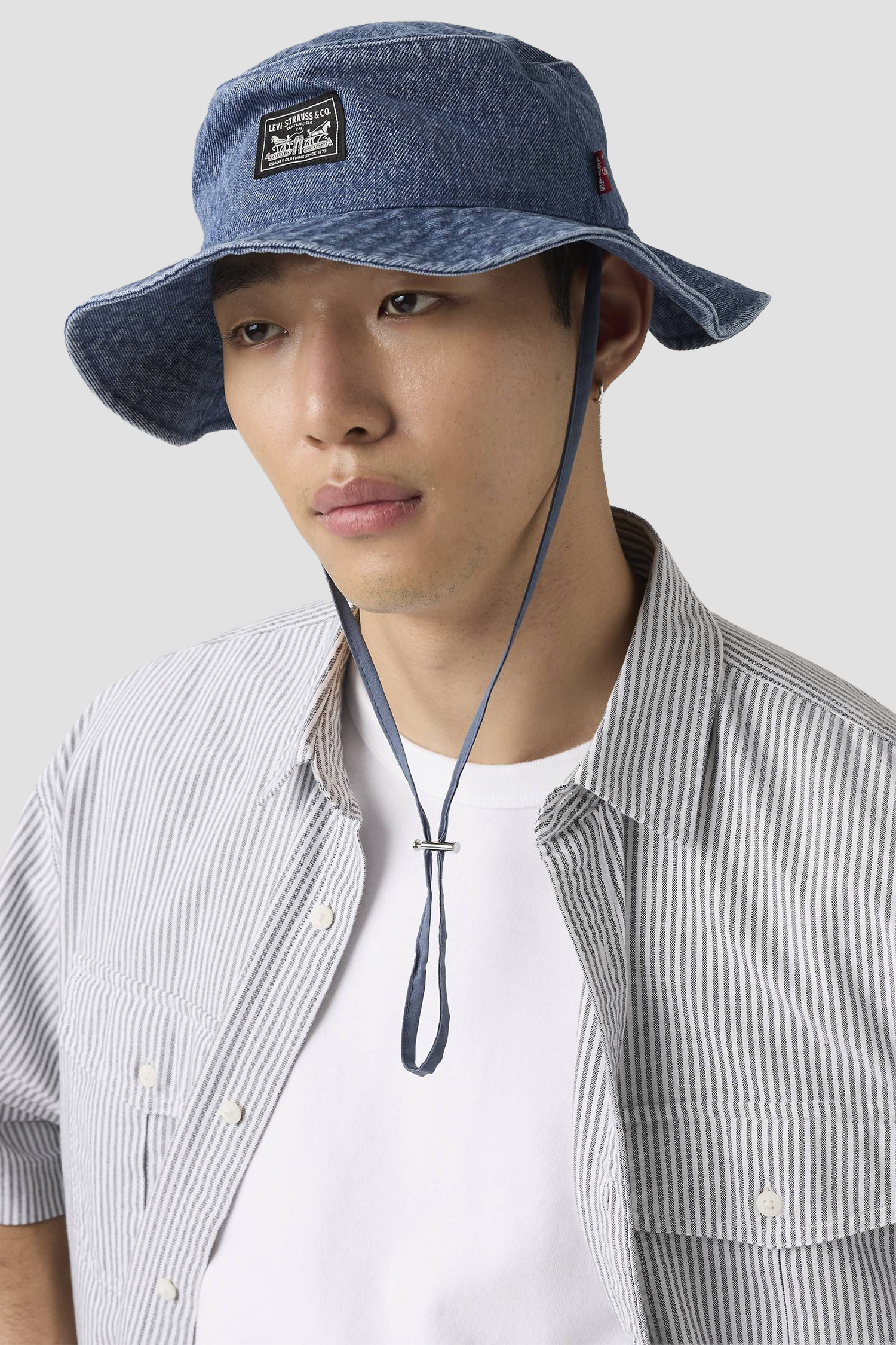 Мужская синяя джинсовая панама Levi’s® 005CP;0002
