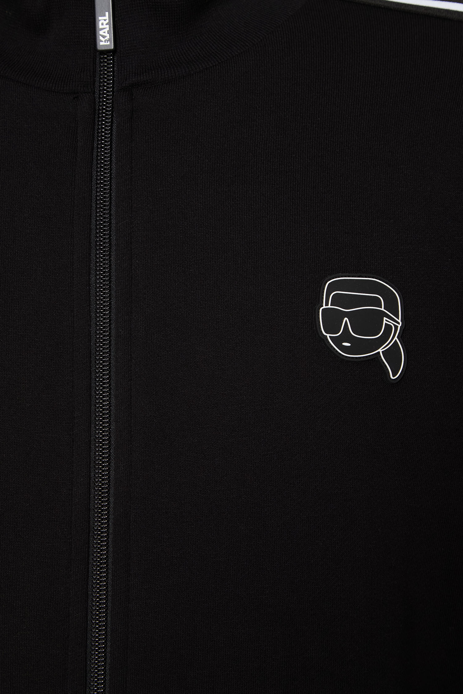 Мужская черная спортивная кофта Karl Lagerfeld 552900.705017;990