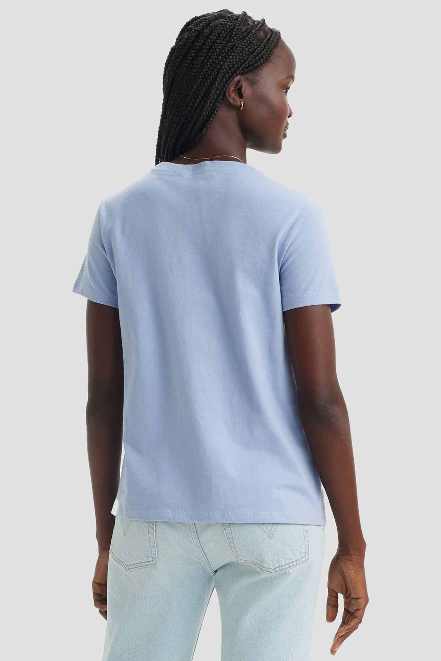 Женская голубая футболка Levi’s® 17369;2801
