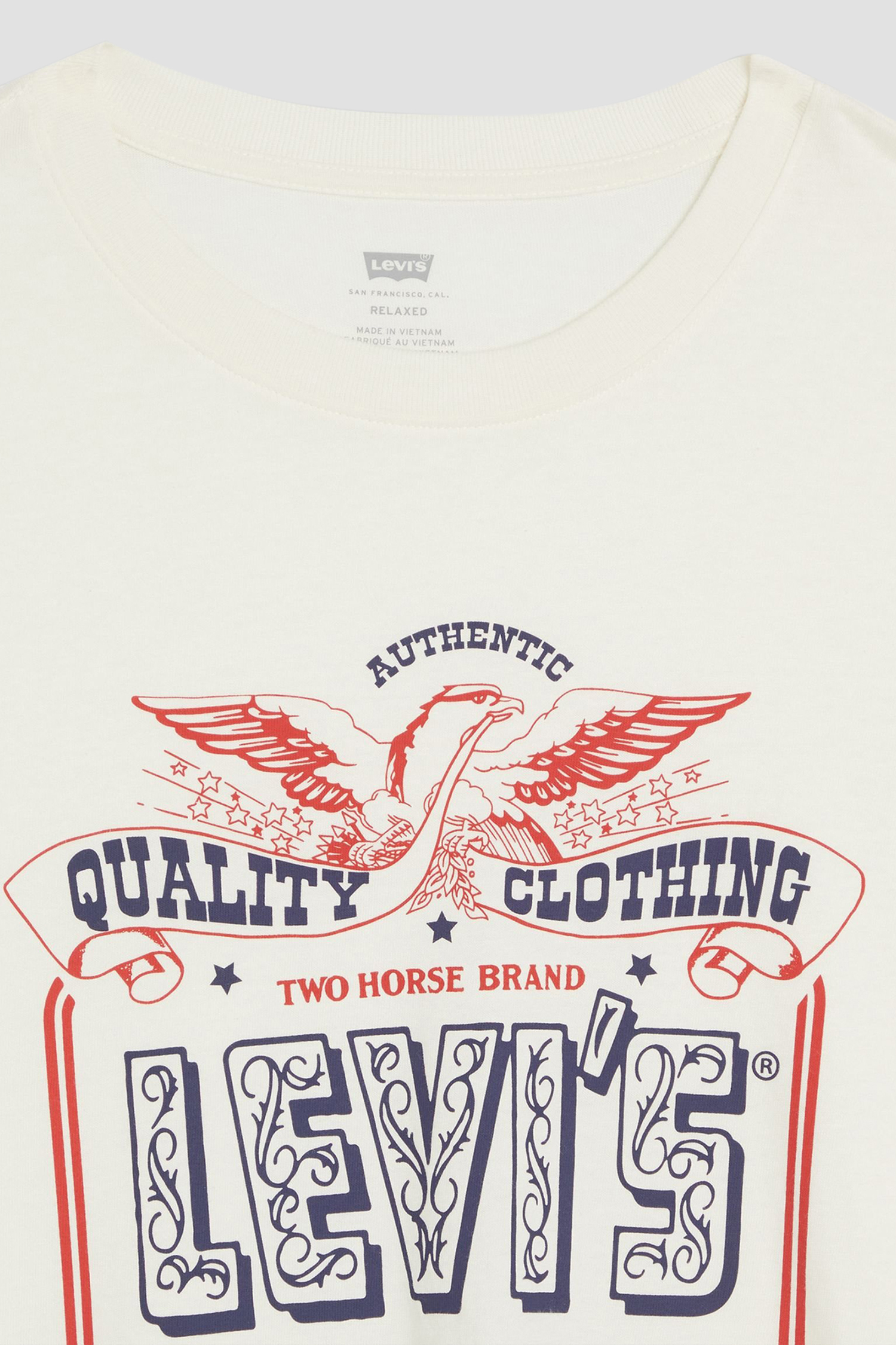 Мужская белая футболка Levi’s® 16143;1924