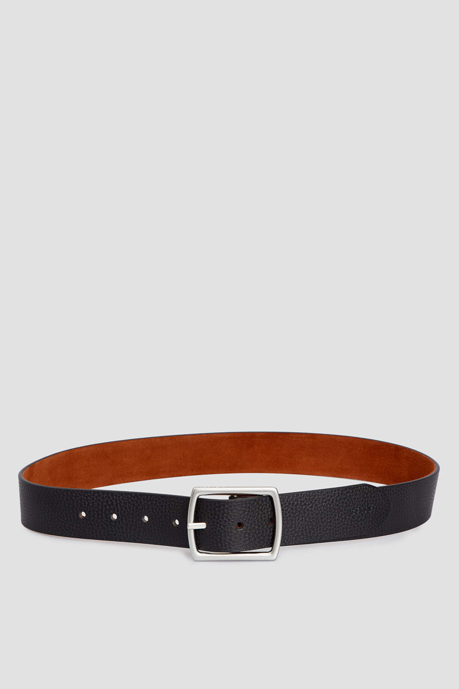 Чорний шкіряний ремінь Levi’s® 235296;4.59