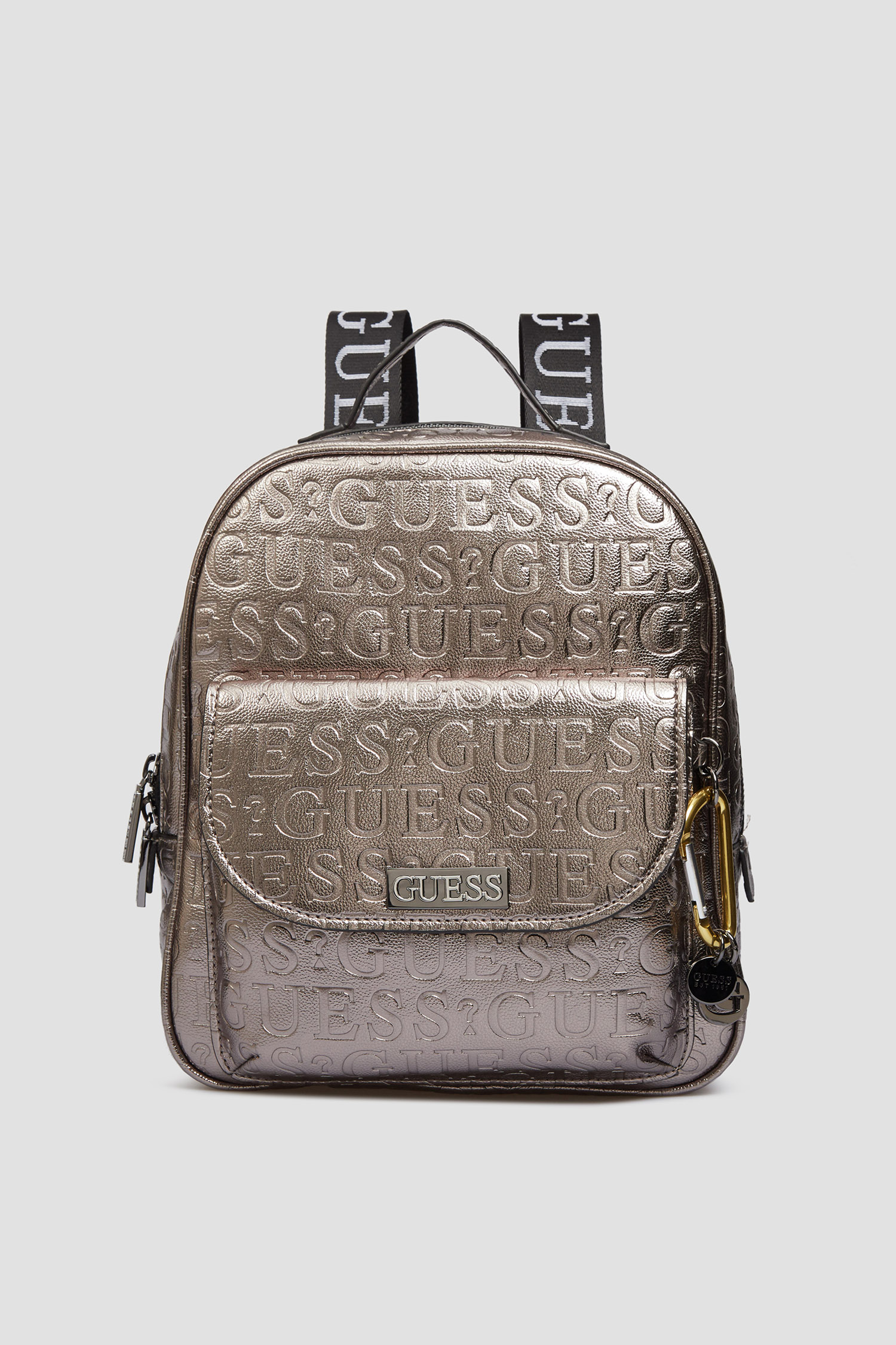 Золотистый рюкзак для девушек Guess HWMD78.83330;PEW