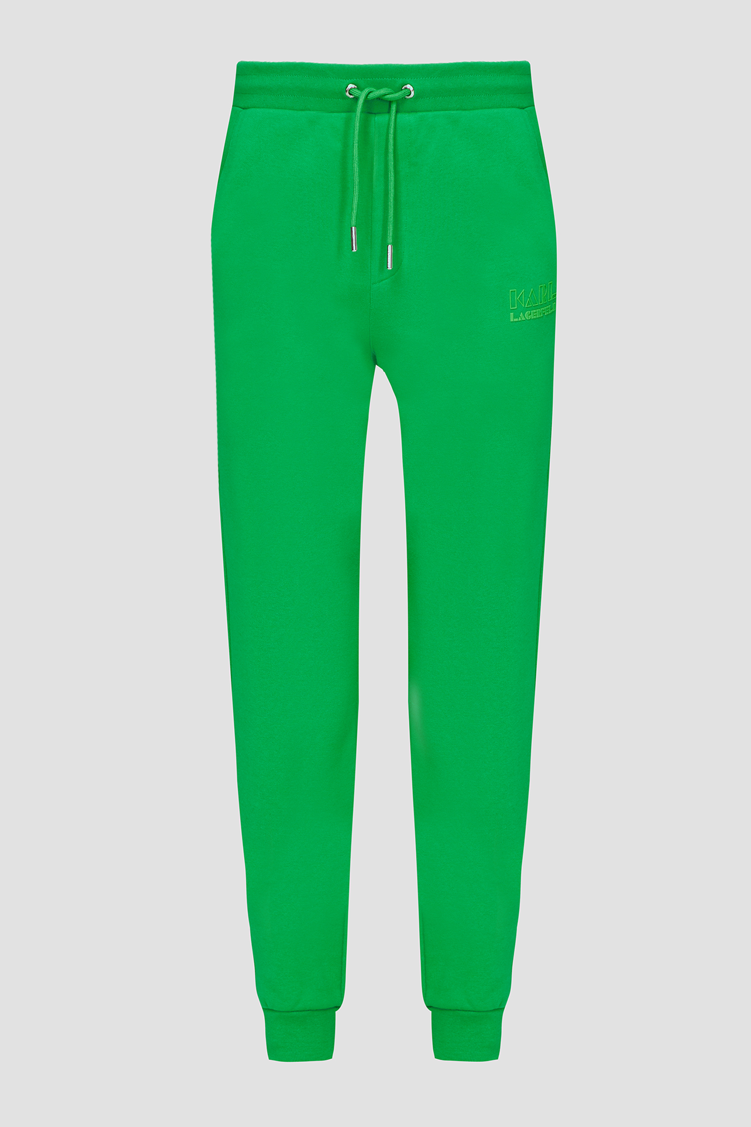 Мужские зеленые спортивные брюки Karl Lagerfeld 533910.705061;530