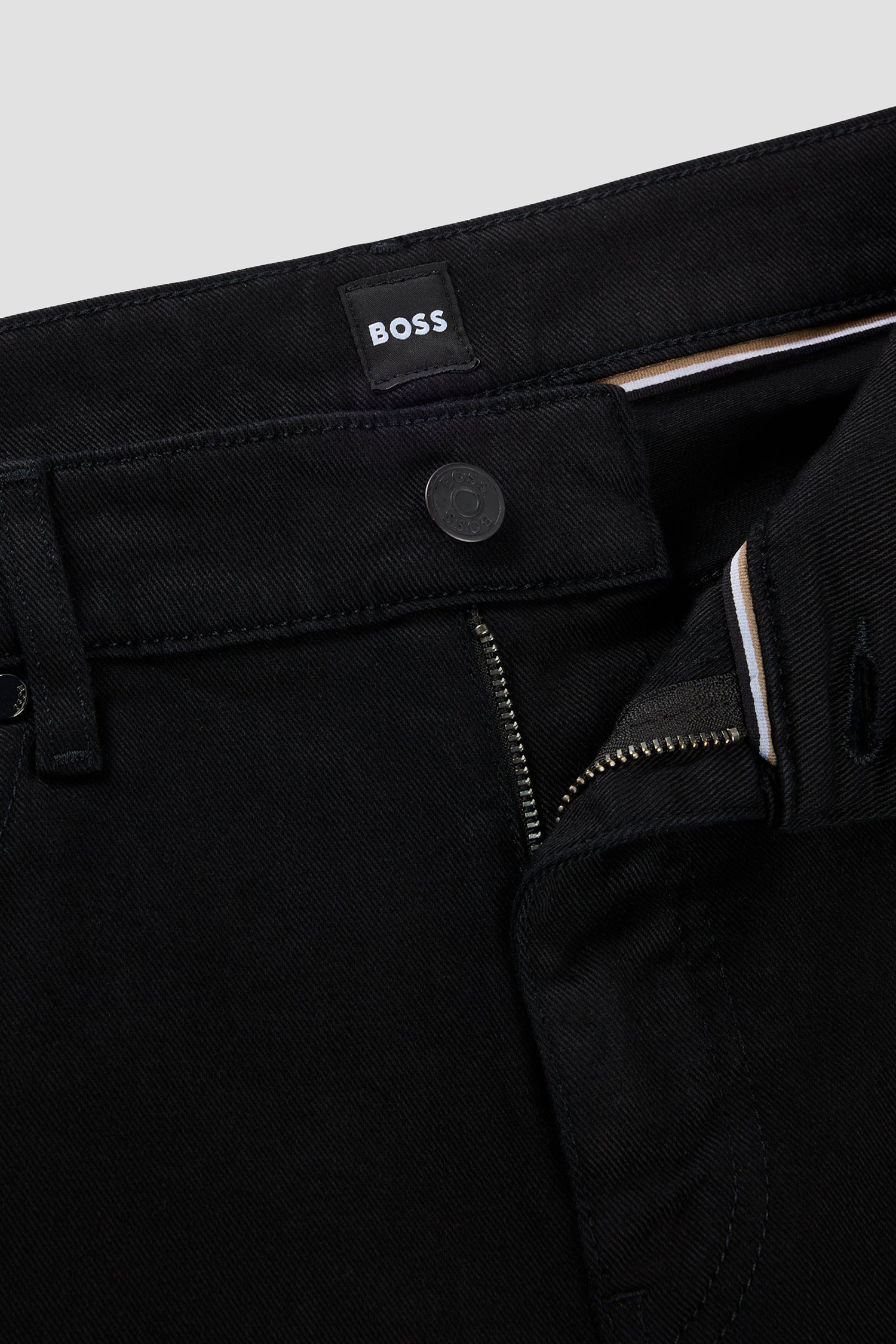 Мужские черные джинсы BOSS 50520810;003