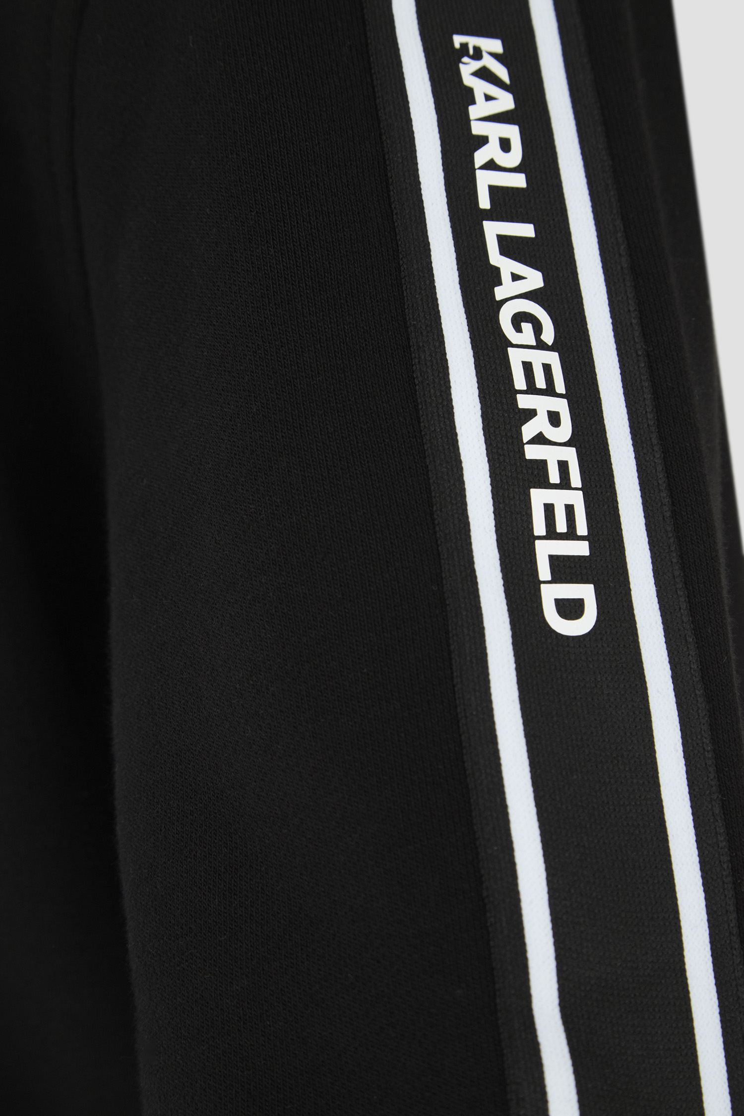 Мужская черная спортивная кофта Karl Lagerfeld 542900.705038;990