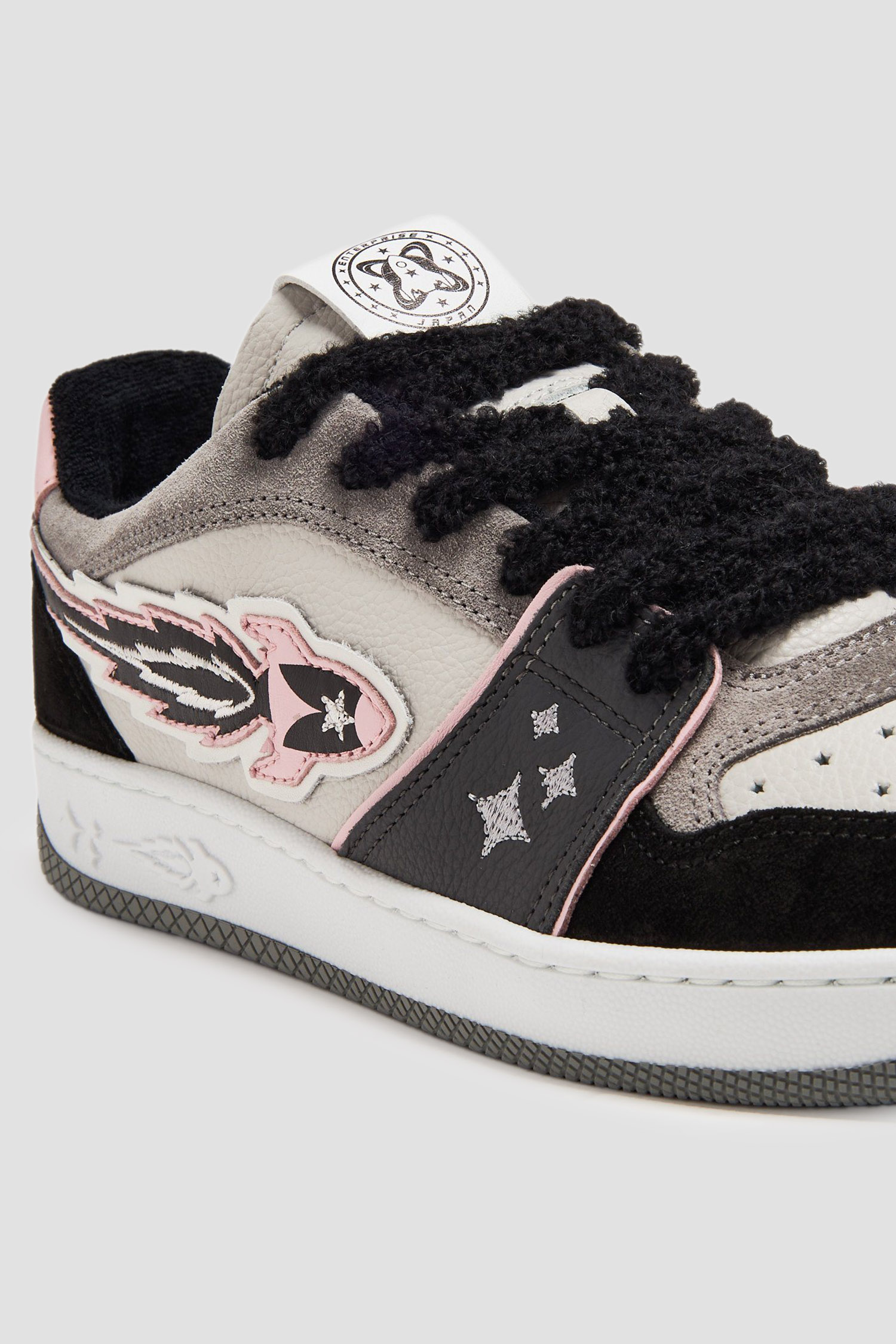 Женские кожаные сникерсы ENTJPN BG4003PX557;S19B8