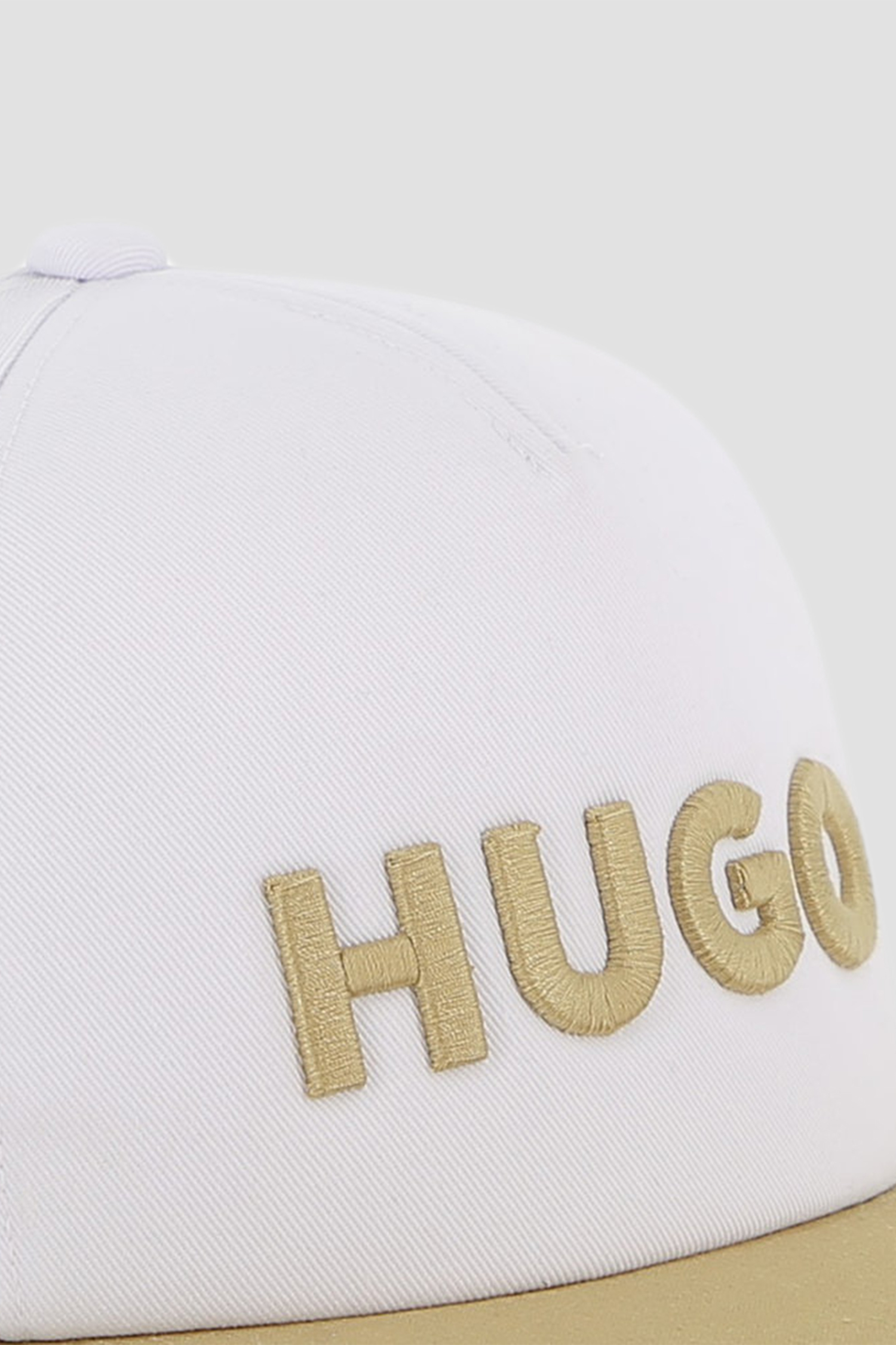 Дитяча біла кепка HUGO kids G01164;10P