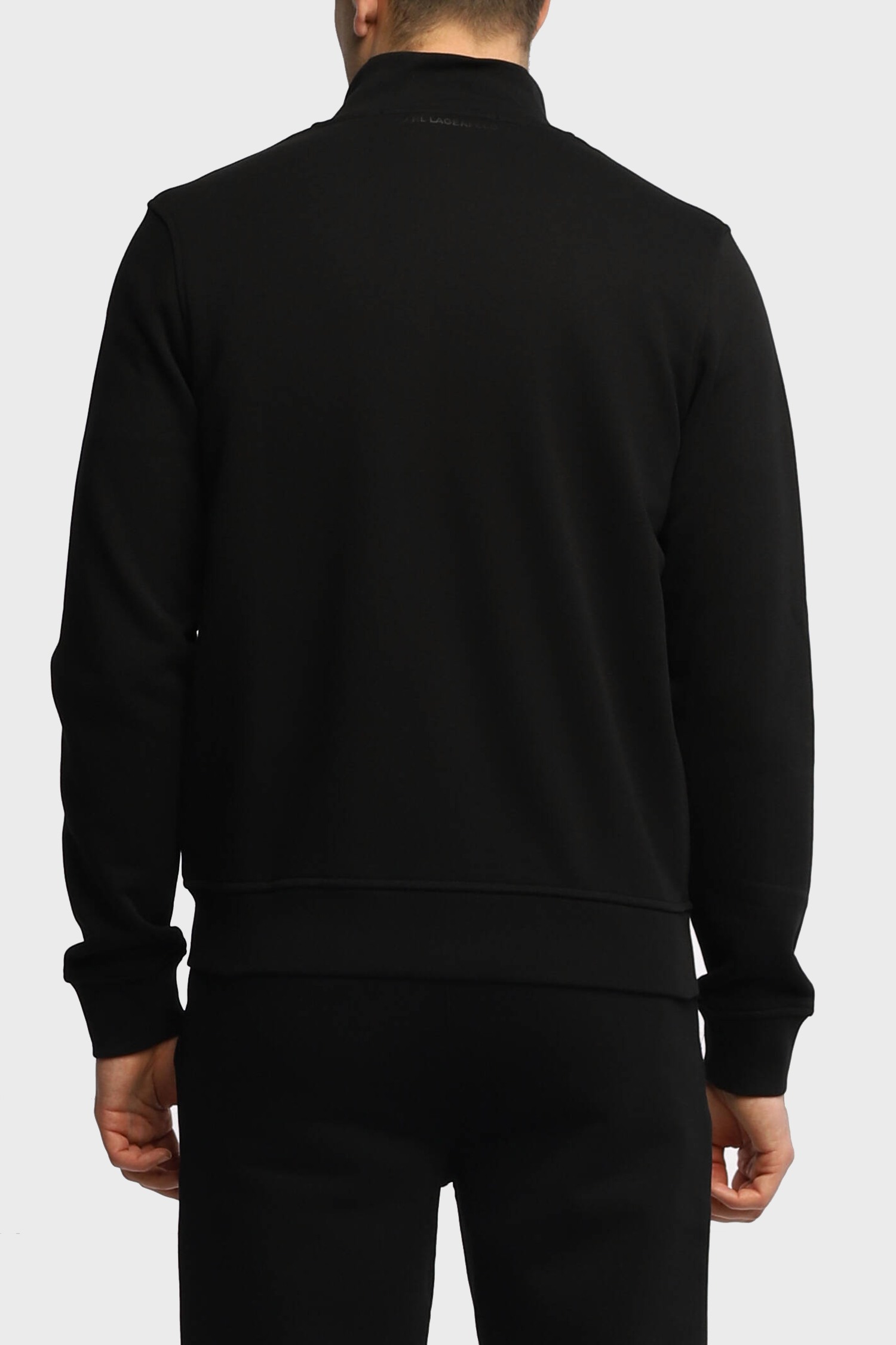 Мужская черная спортивная кофта Karl Lagerfeld 500900.705895;990