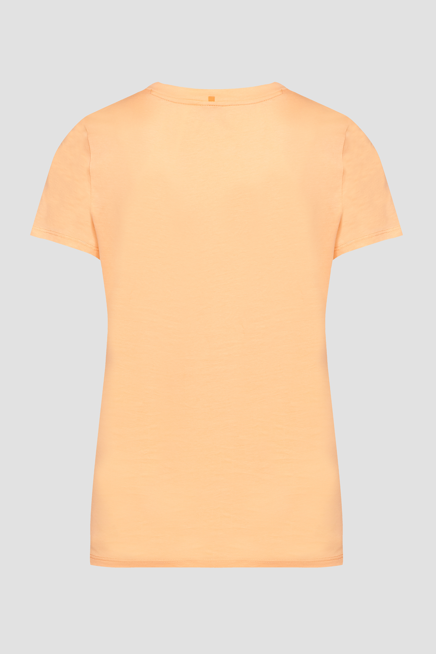 Жіноча помаранчева футболка BOSS 50468356;833