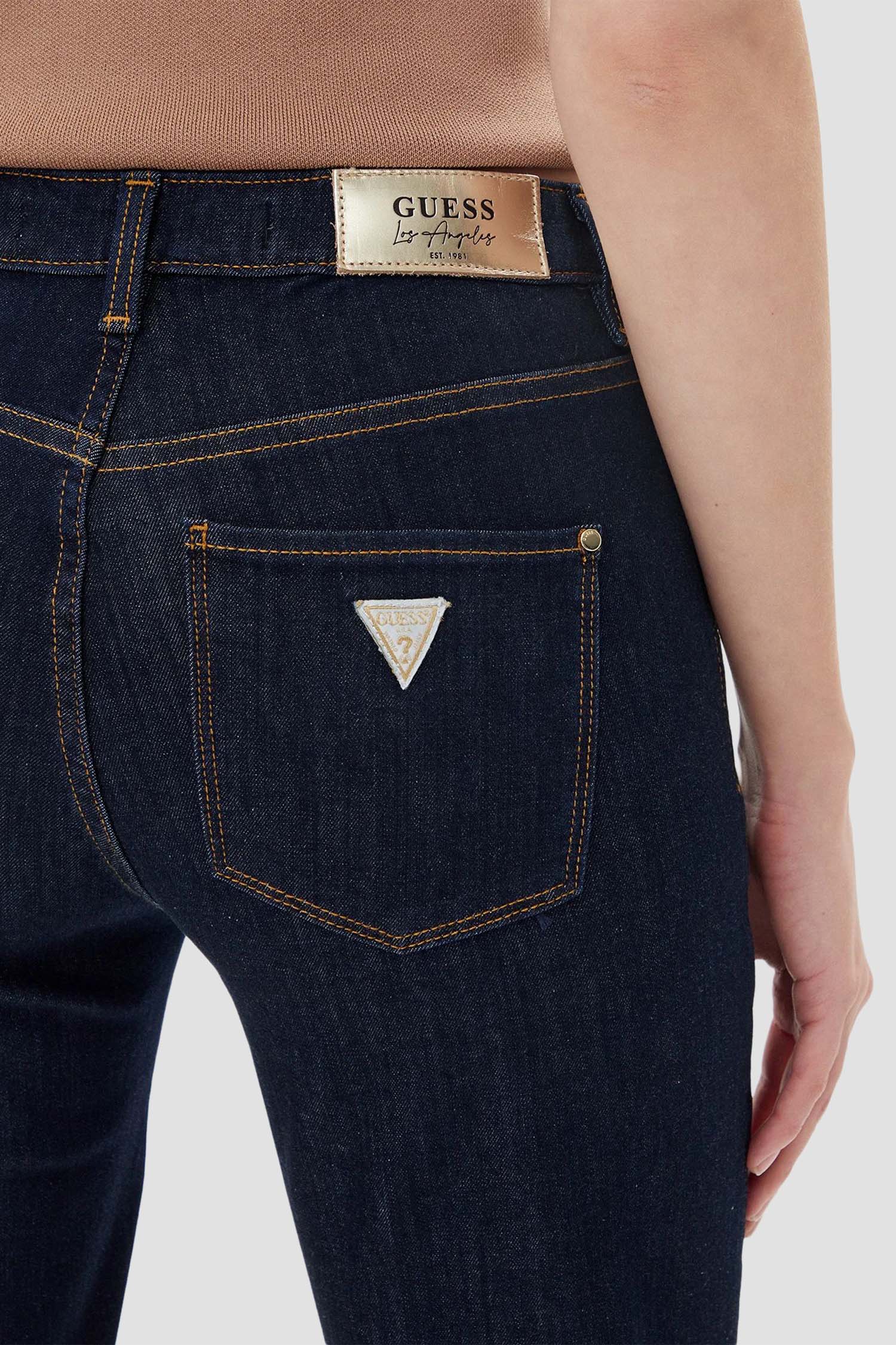 Женские темно-синие джинсы Guess W5YA15.D5PW1;BFIN
