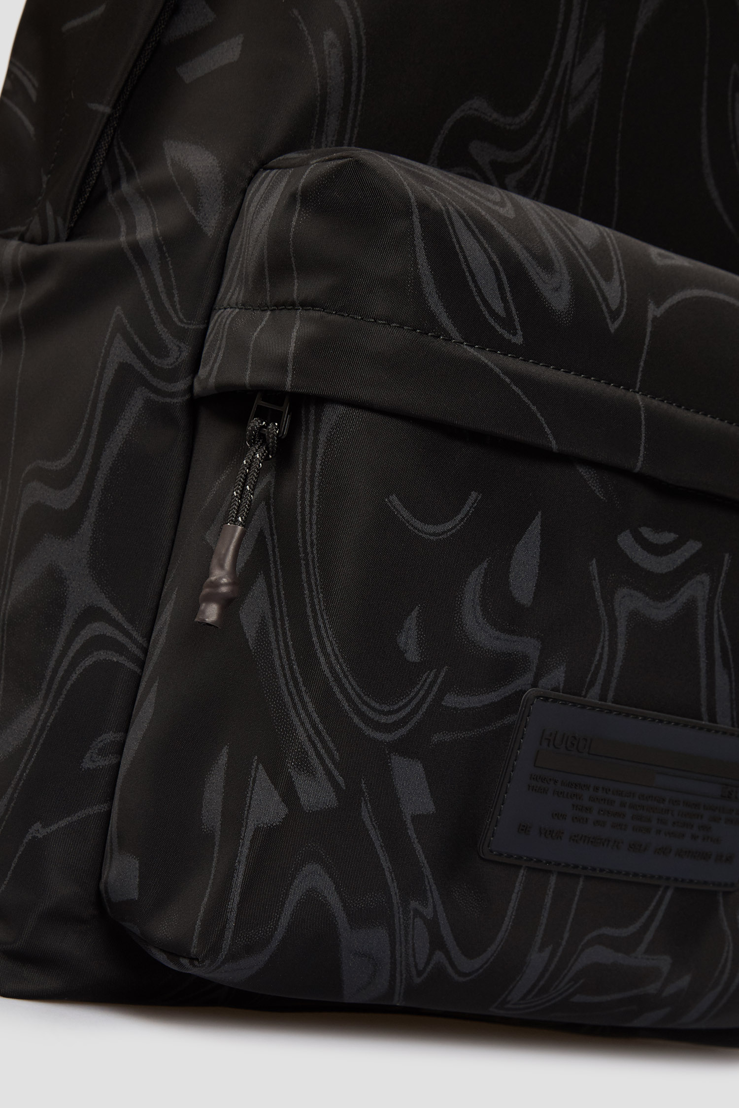 Мужской черный рюкзак HUGO 50463651;961