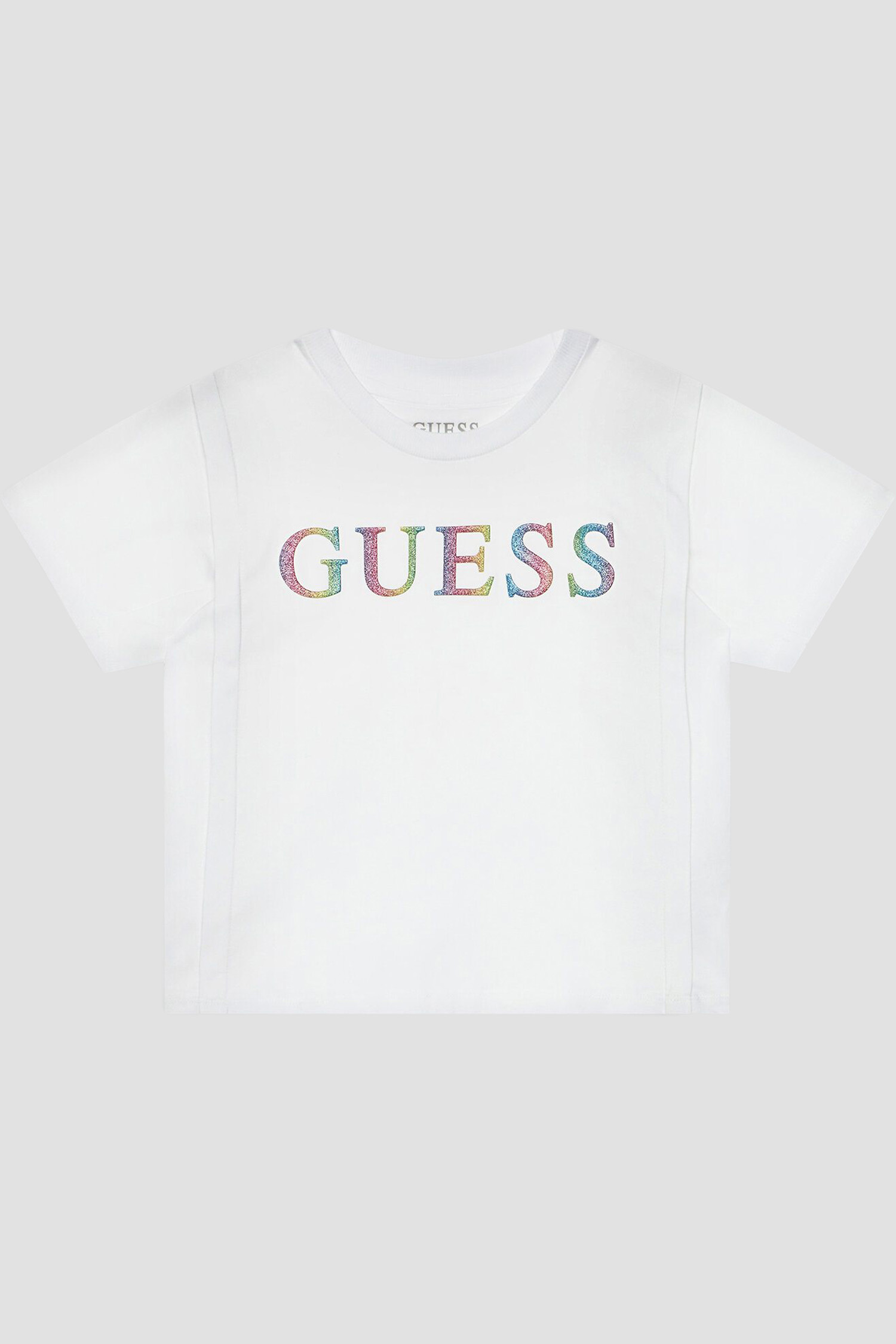 Детская белая футболка Guеss Kids J4RI33.K8VA3;G011