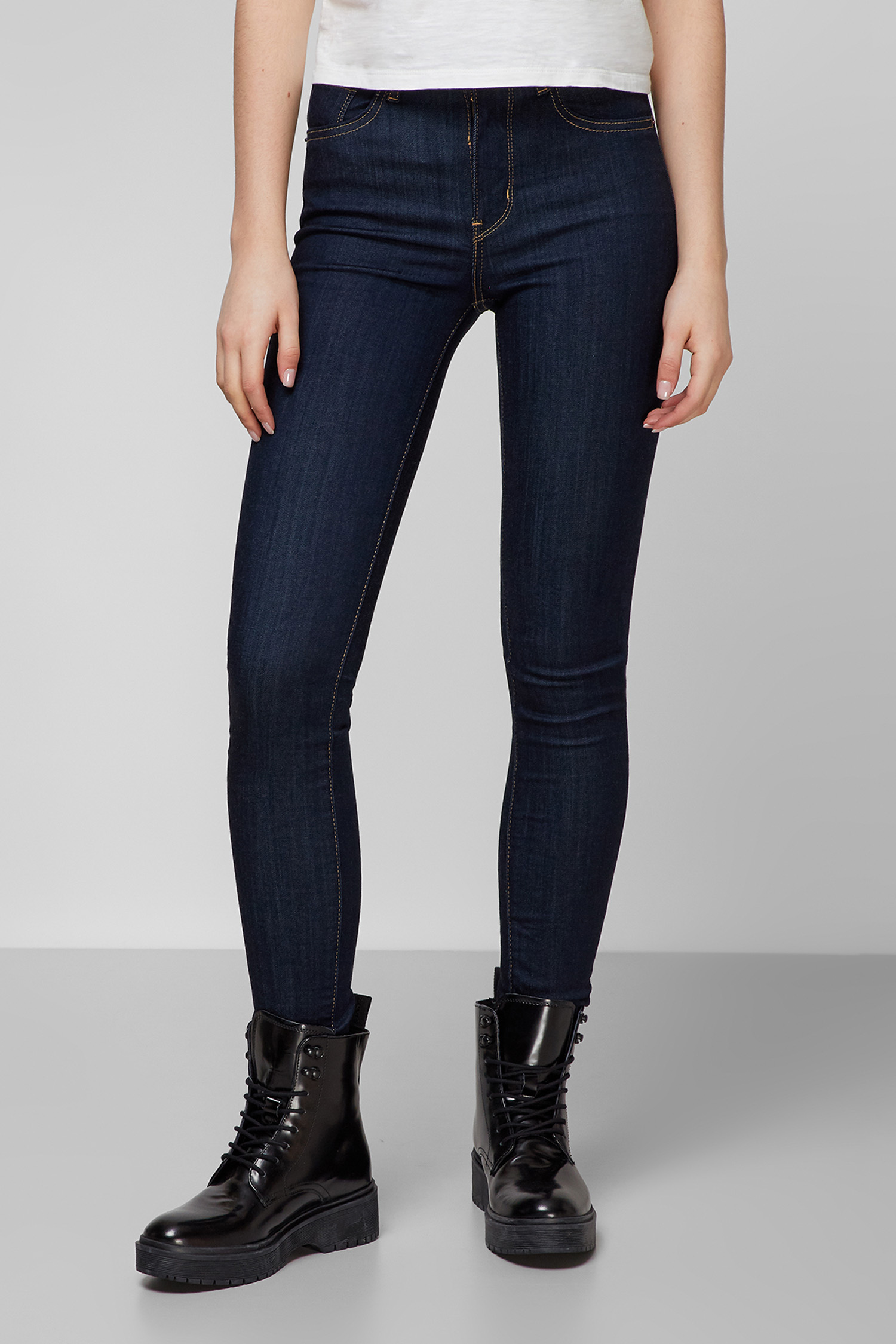 Темно-синие джинсы для девушек 721™ Levi’s® 18882;0188