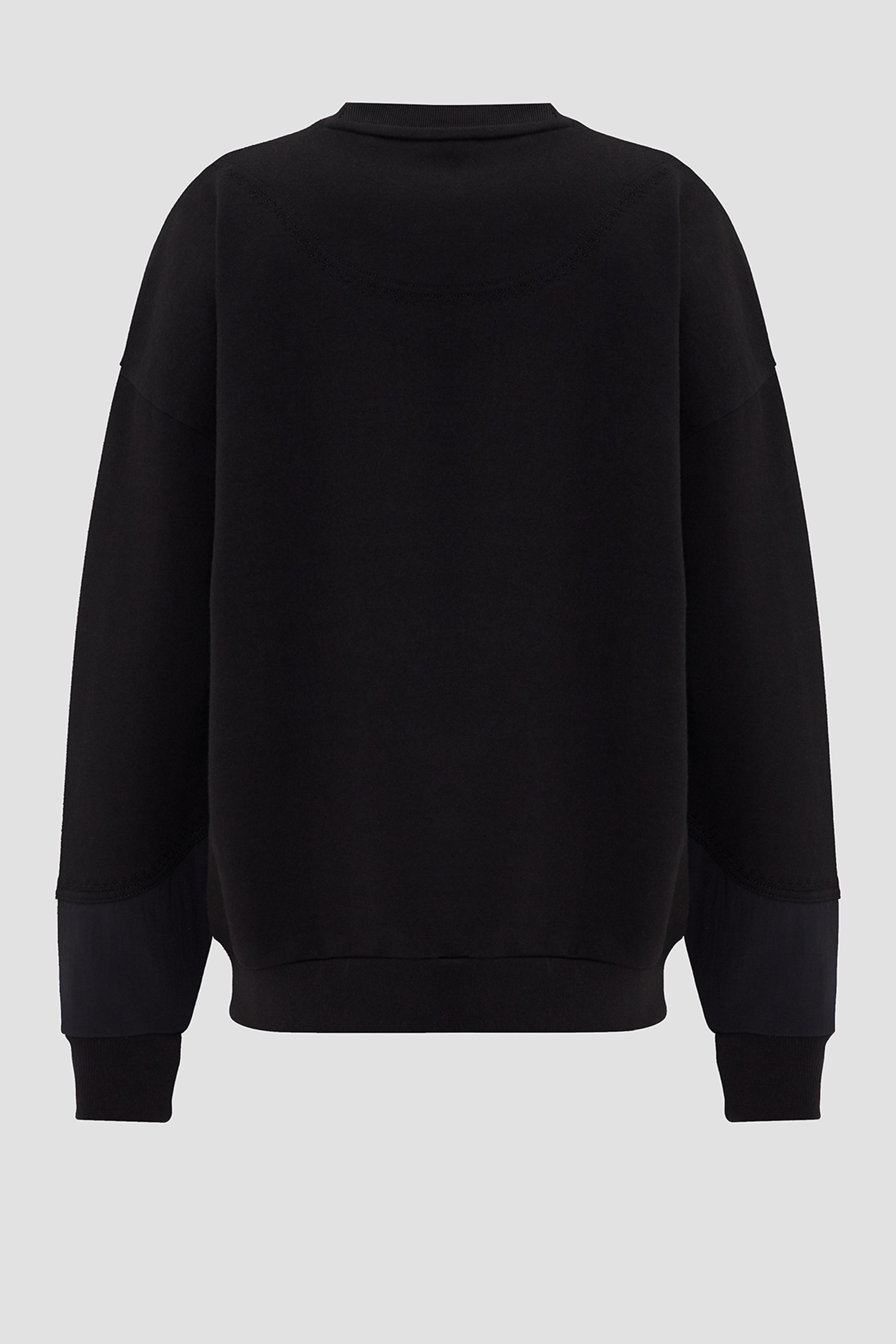 Мужской черный свитшот HUGO 50516667;001