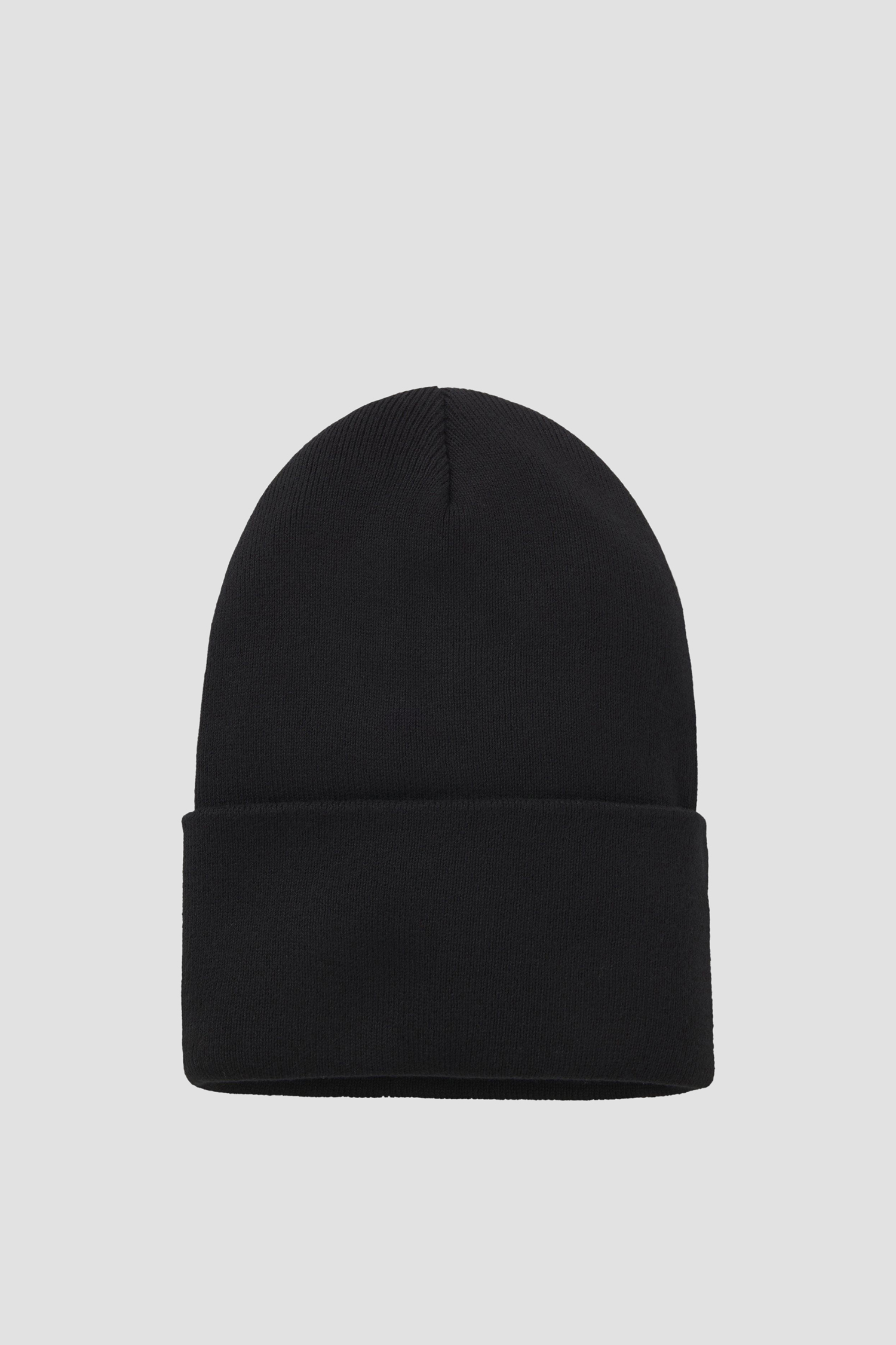 Мужская черная шапка HUGO 50551508;001