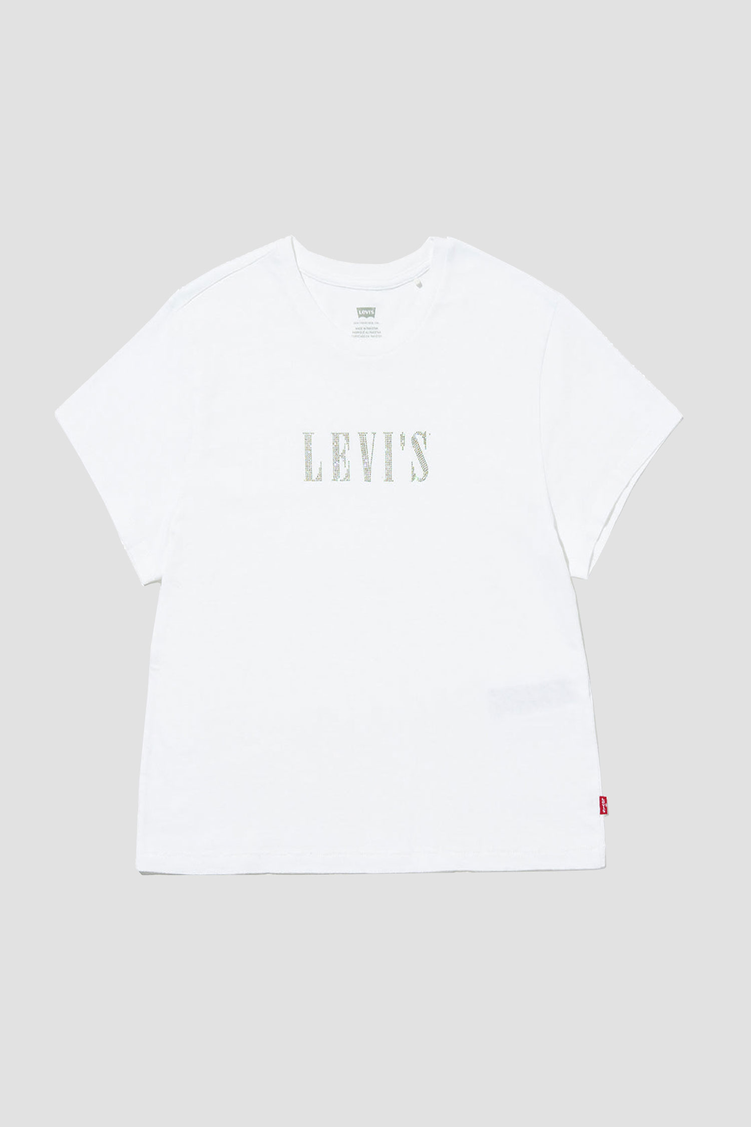 Жіноча біла футболка Levi’s® A2226;0140