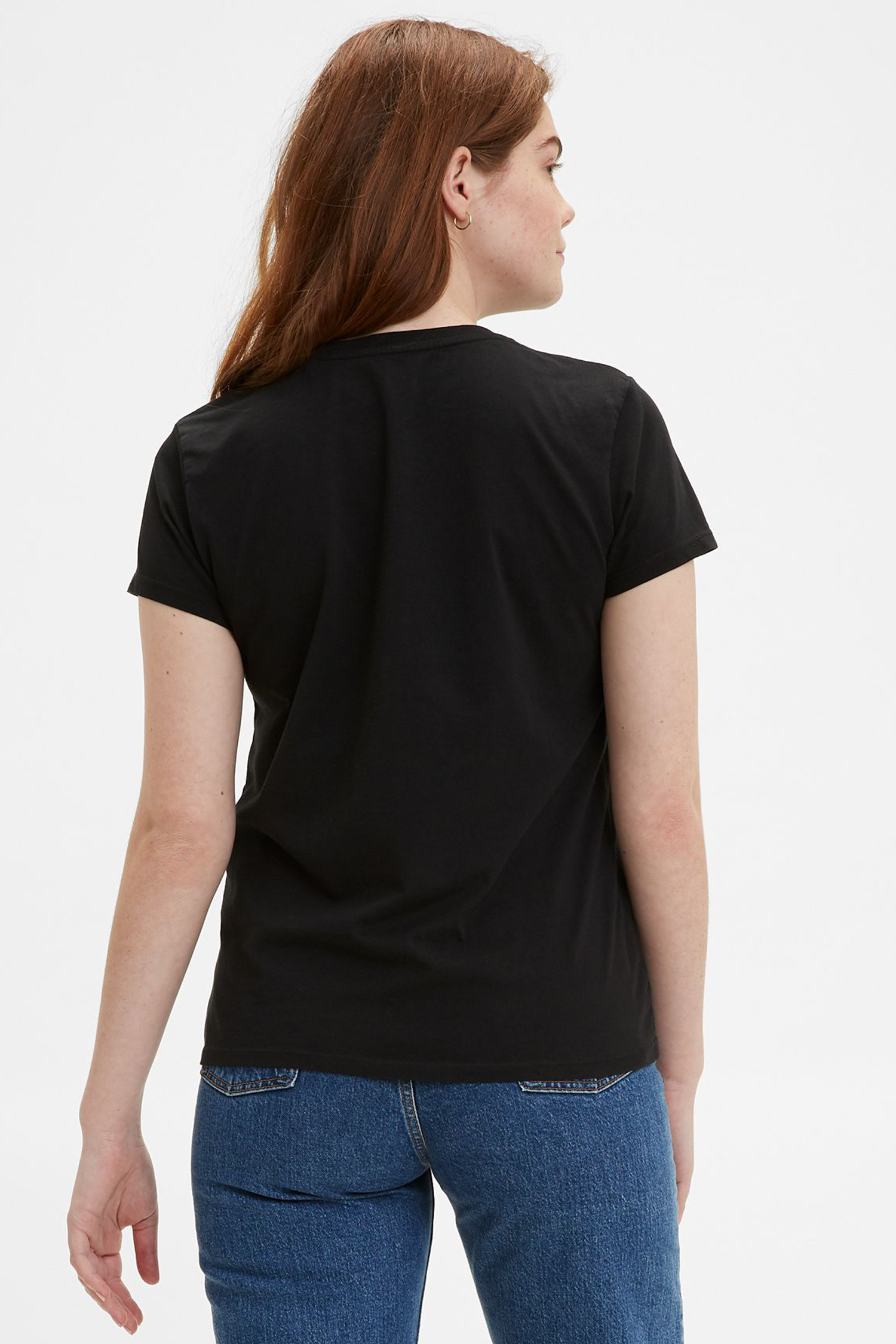 Жіноча чорна футболка Levi’s® 39185;0008