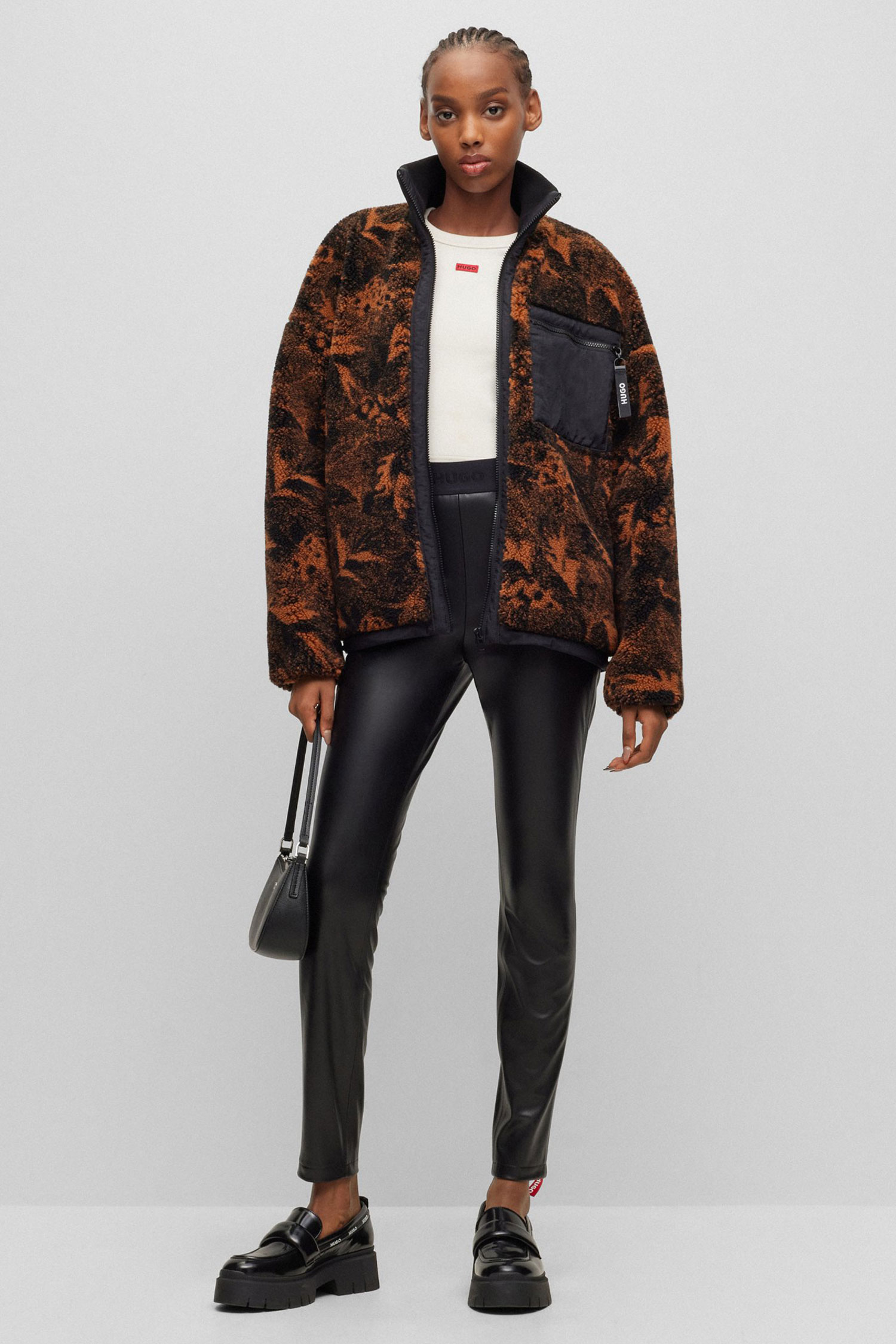 Женская куртка HUGO 50497281;974