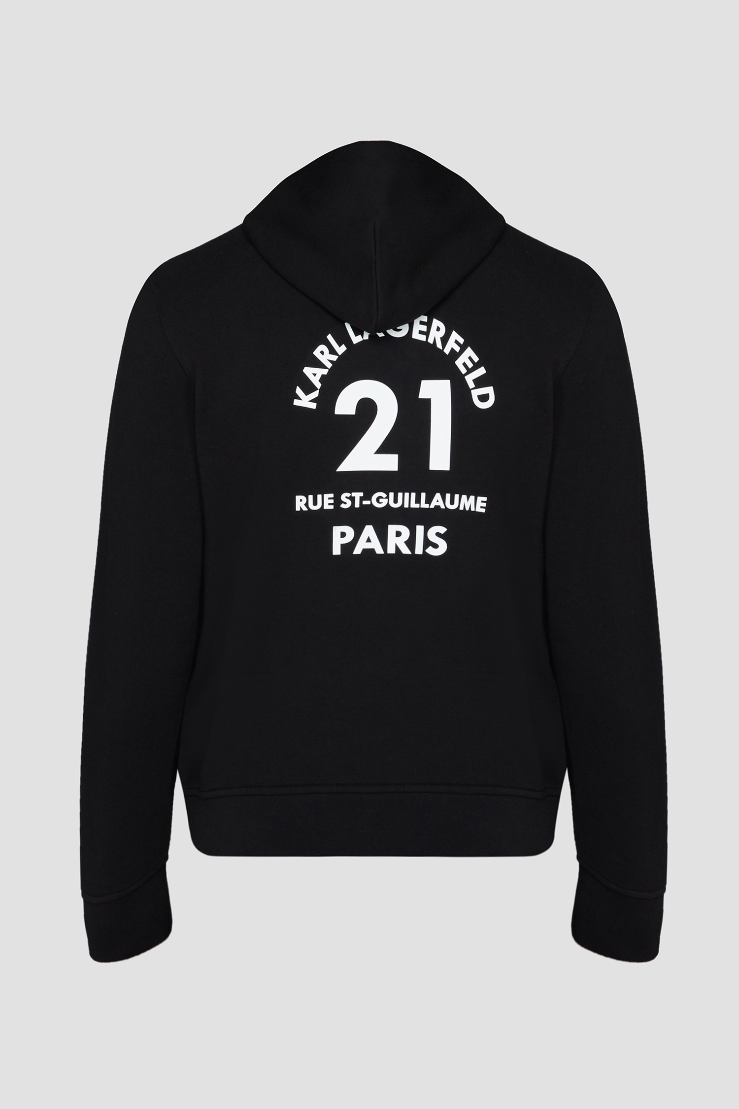 Чоловіче чорне худі Karl Lagerfeld 541900.705074;990