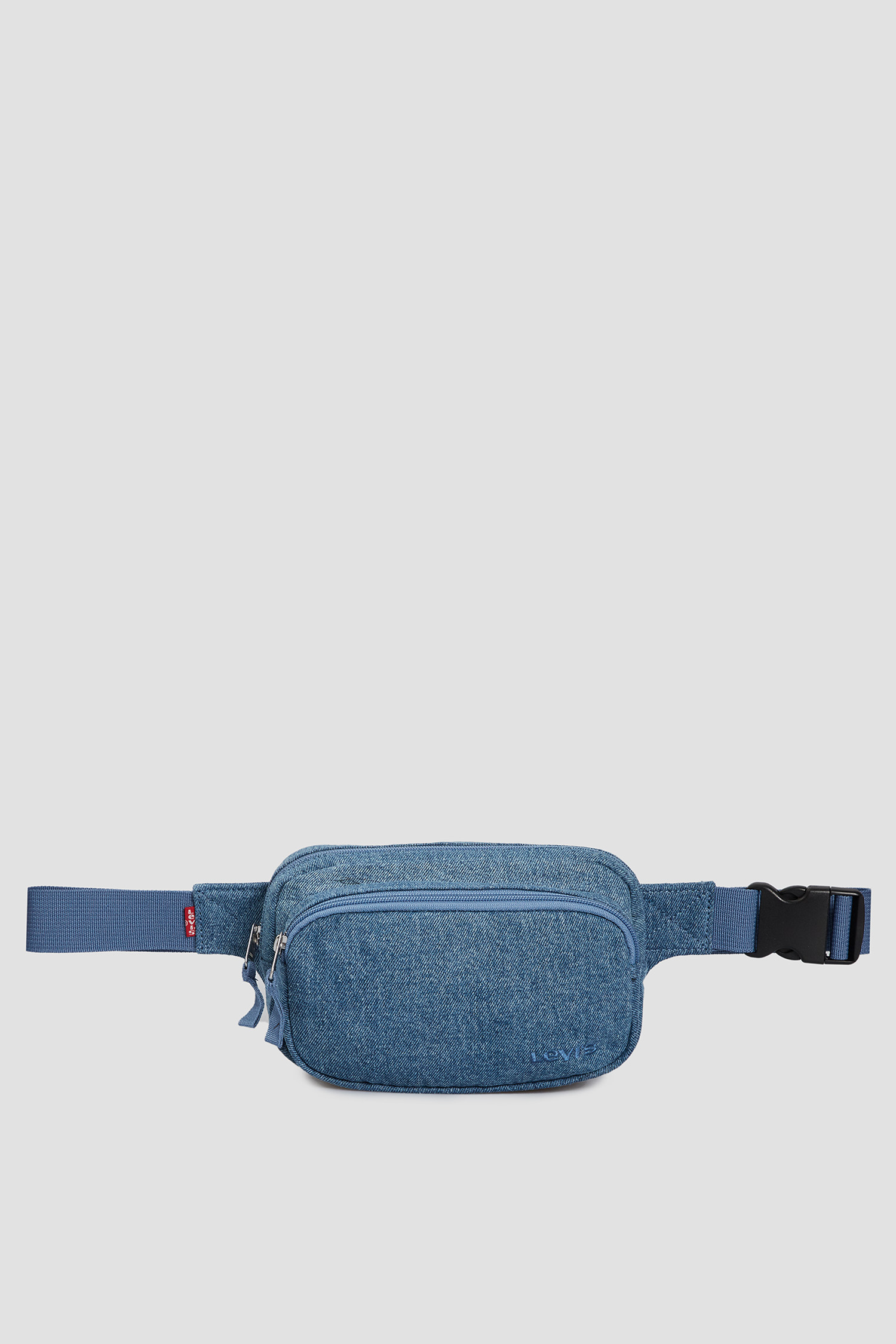 Голубая джинсовая поясная сумка Levi’s® 235270;6.13